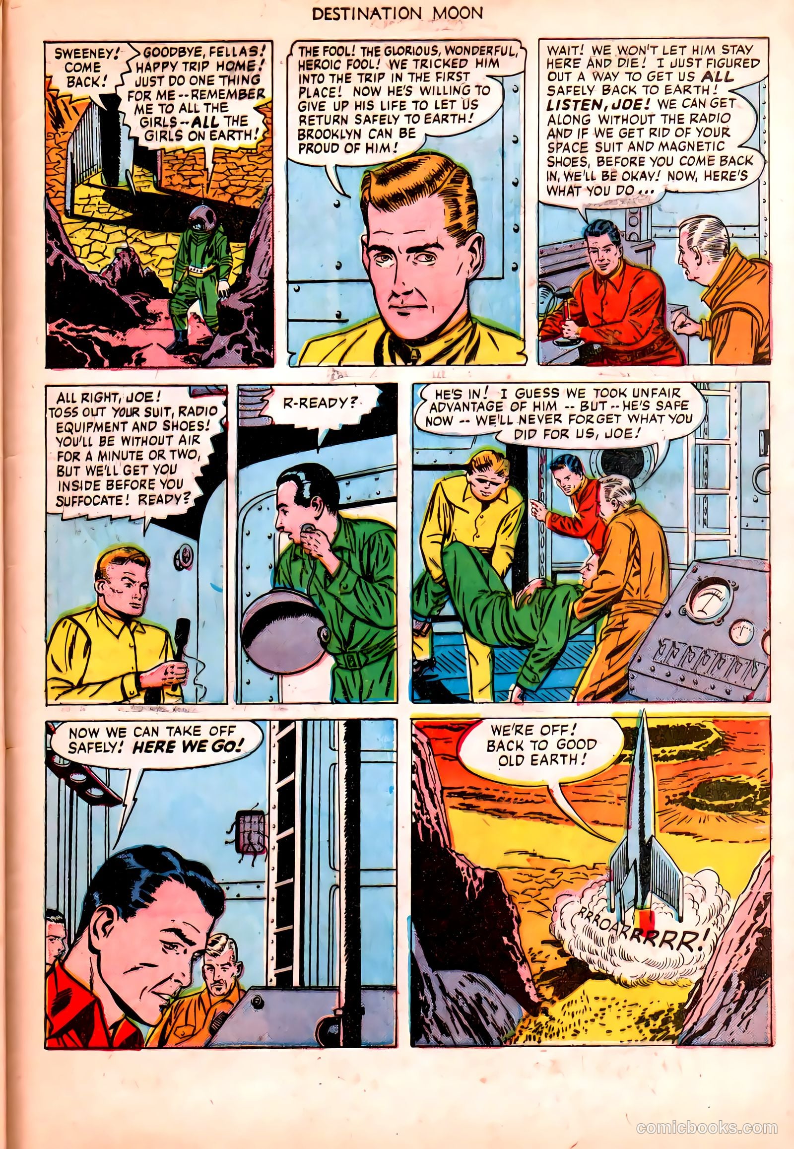 Destination Moon #1 — page 33 of 36