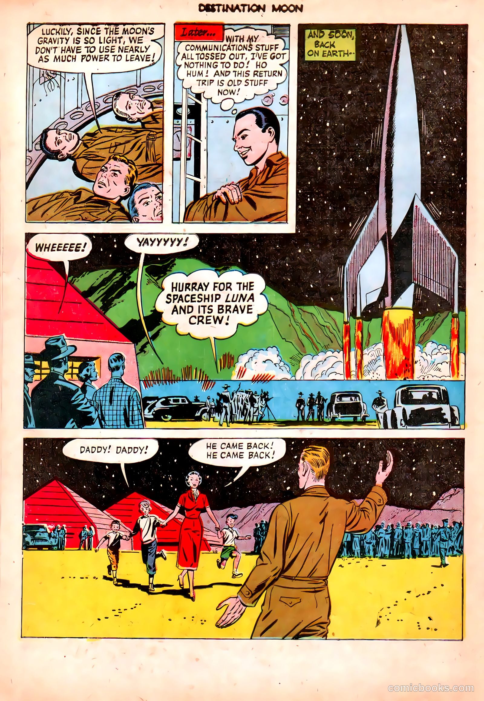 Destination Moon #1 — page 34 of 36