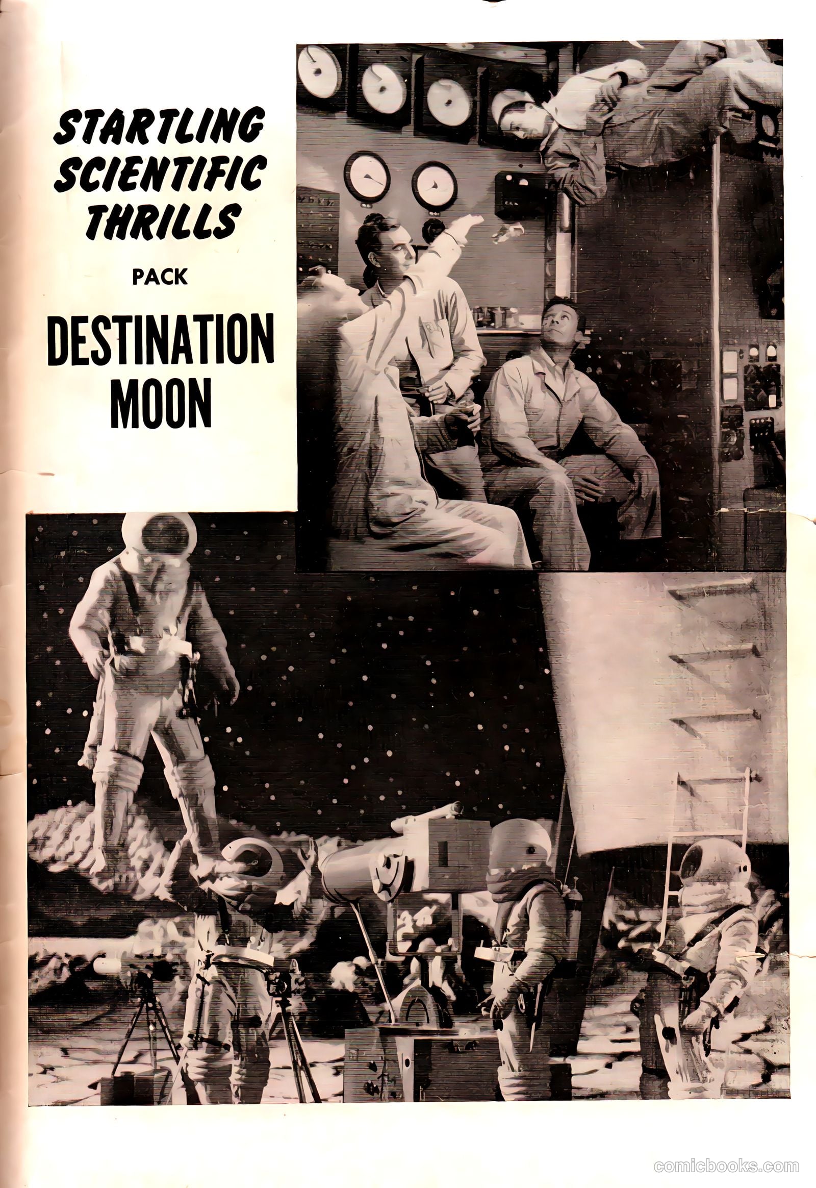 Destination Moon #1 — page 35 of 36