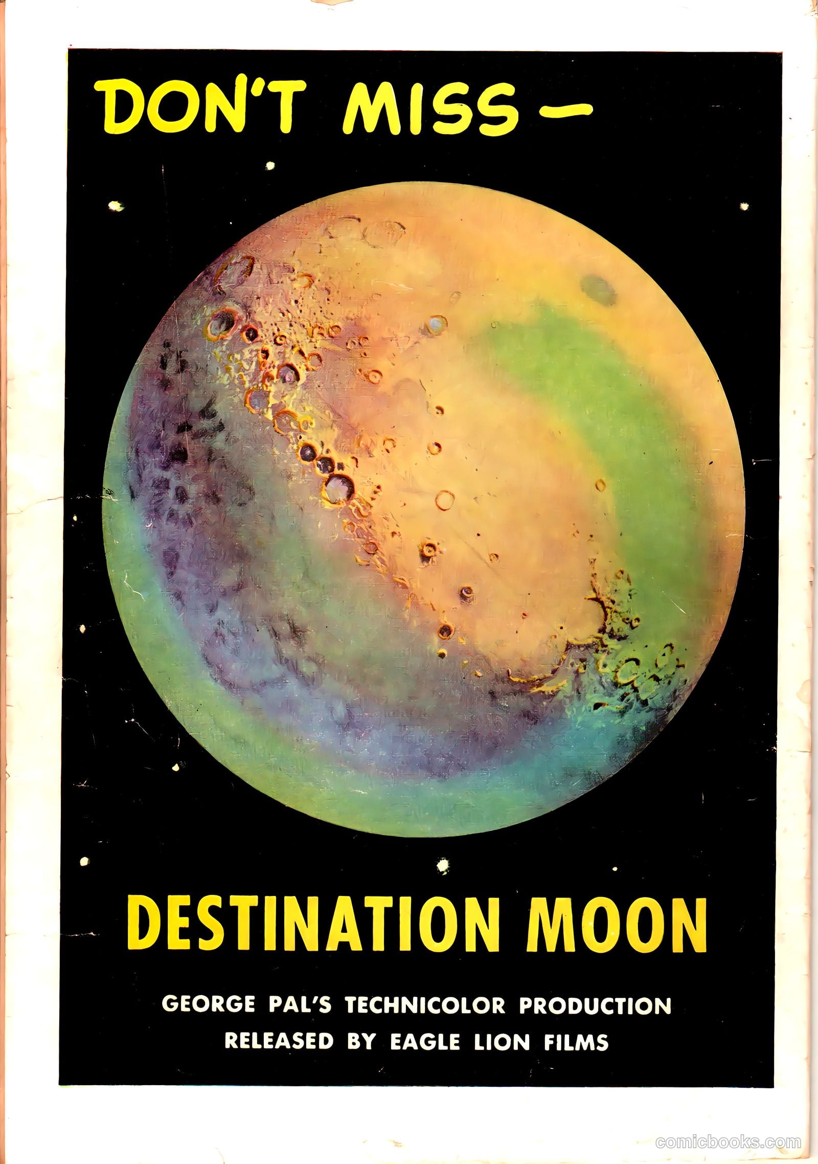 Destination Moon #1 — page 36 of 36