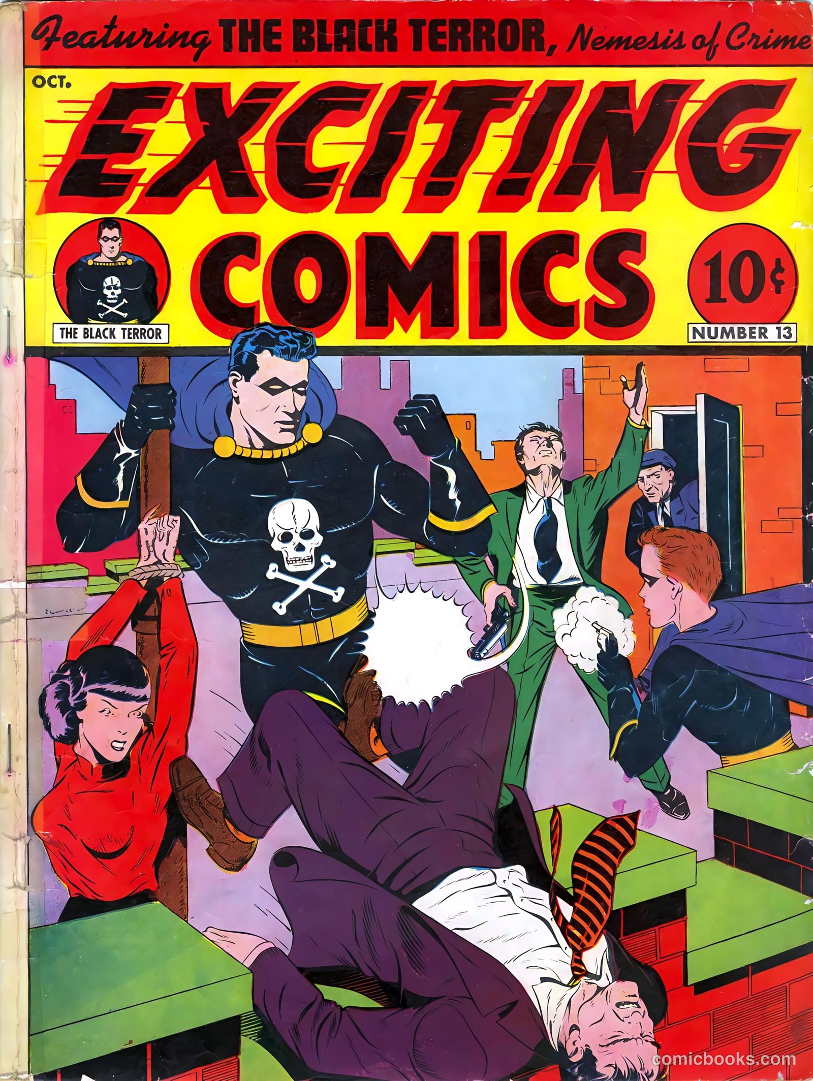 Exciting Comics #13 — page 1 of 69