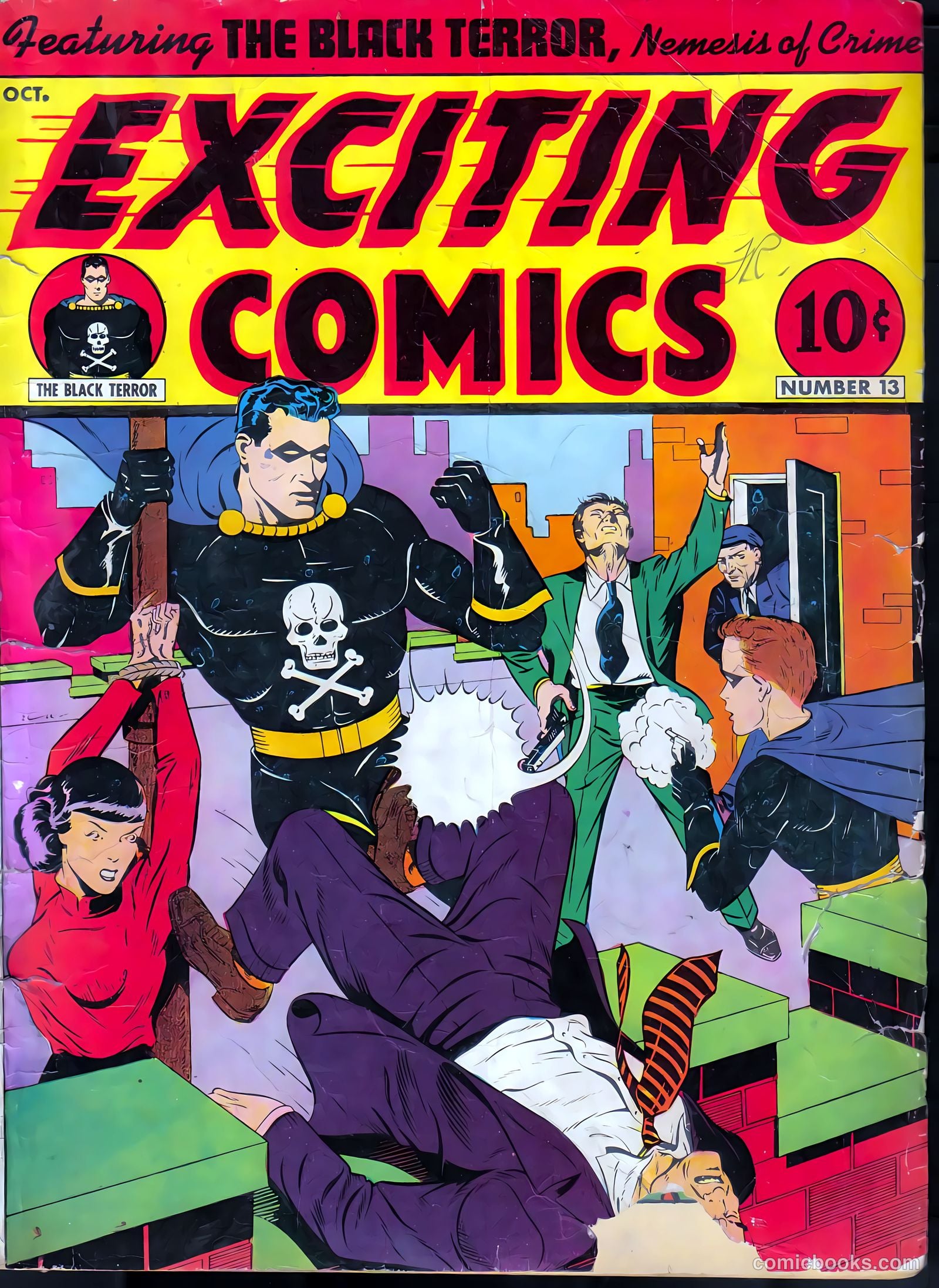 Exciting Comics #13 — page 2 of 69