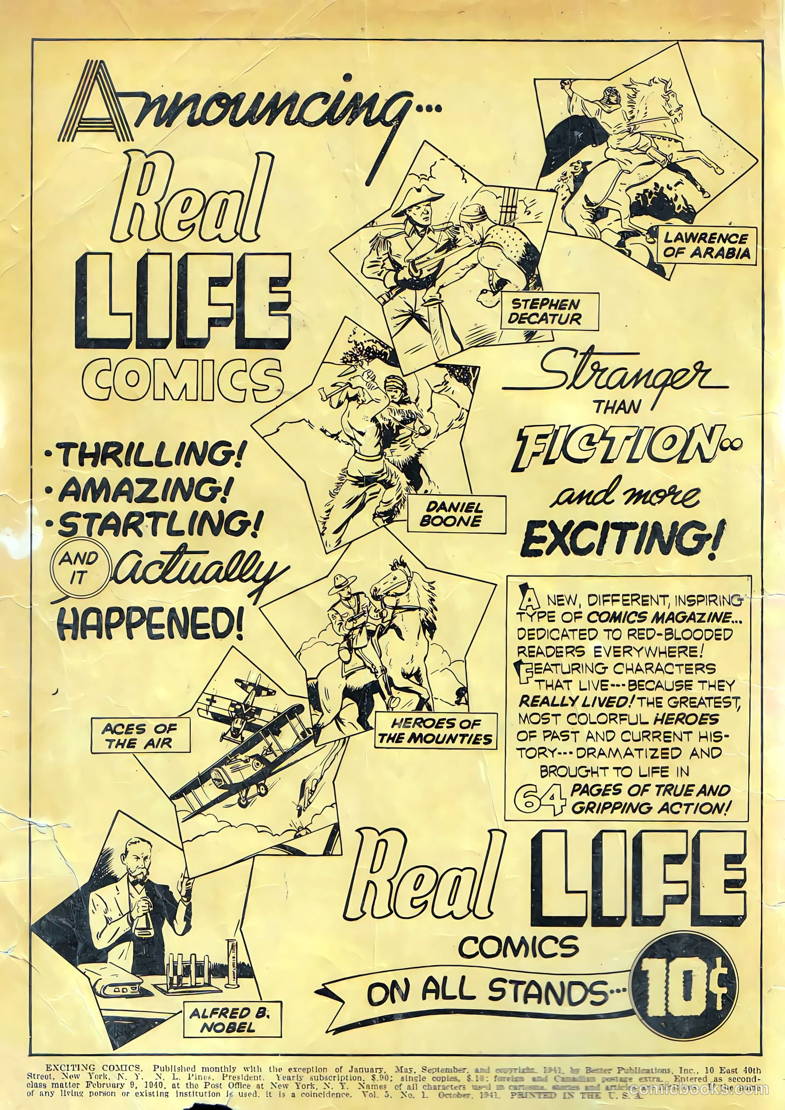 Exciting Comics #13 — page 3 of 69