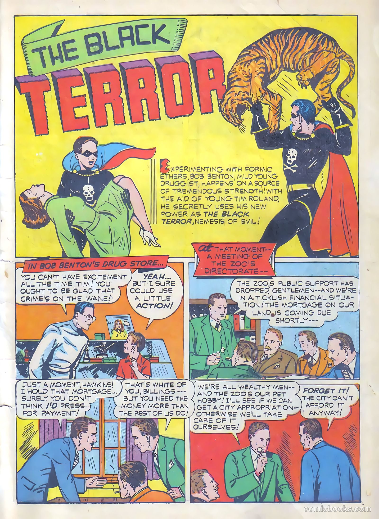 Exciting Comics #13 — page 4 of 69