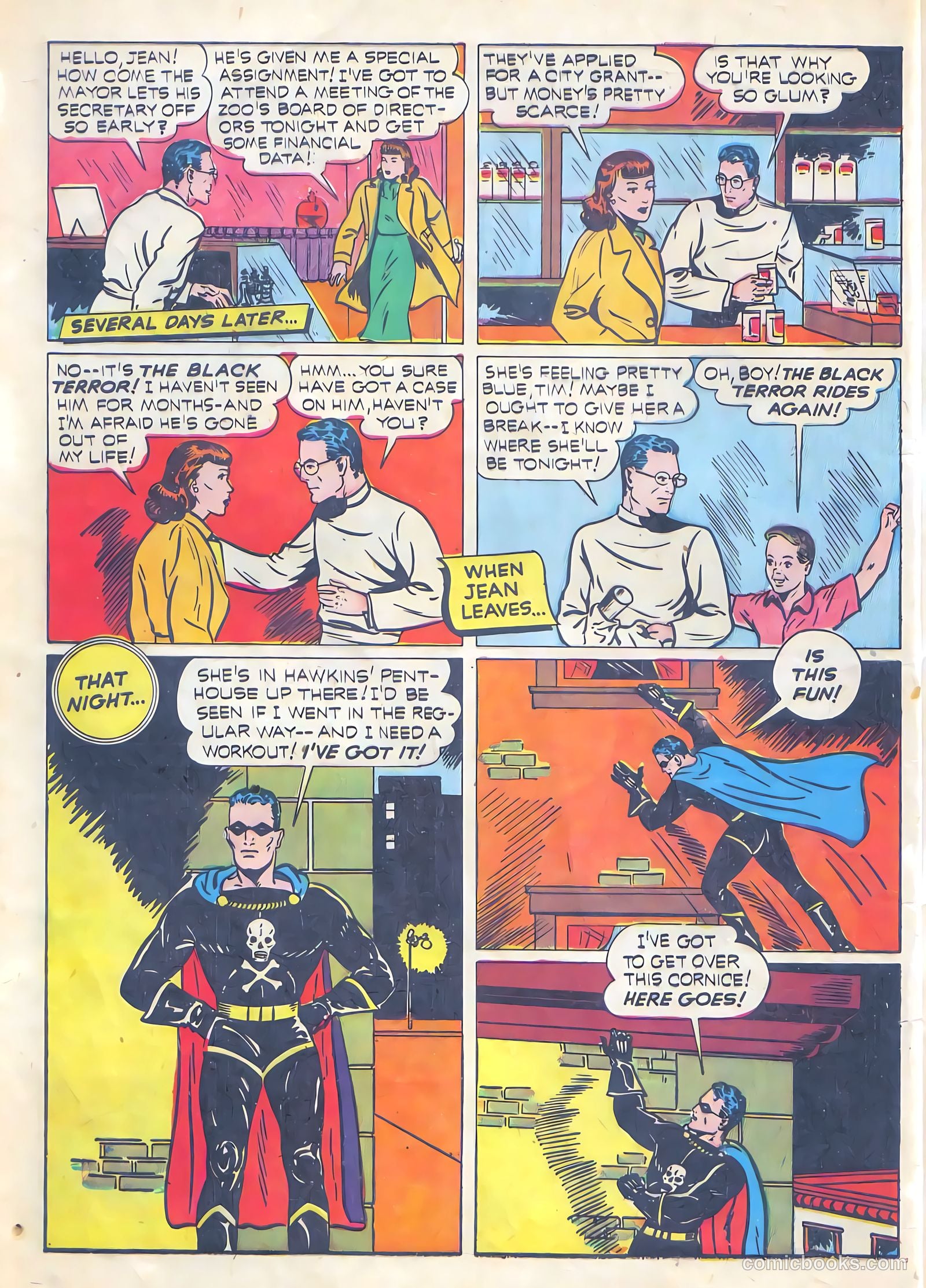 Exciting Comics #13 — page 5 of 69