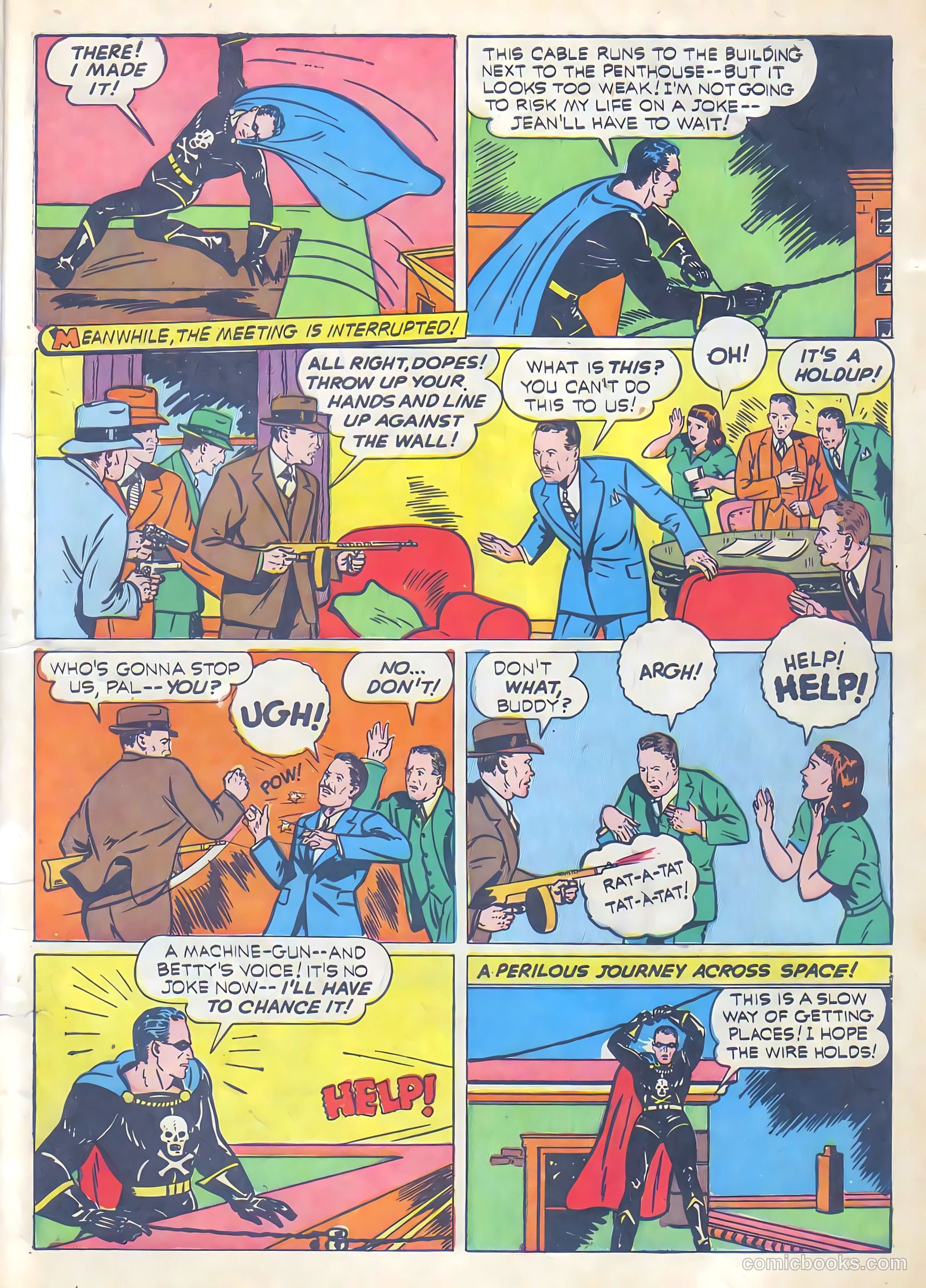 Exciting Comics #13 — page 6 of 69