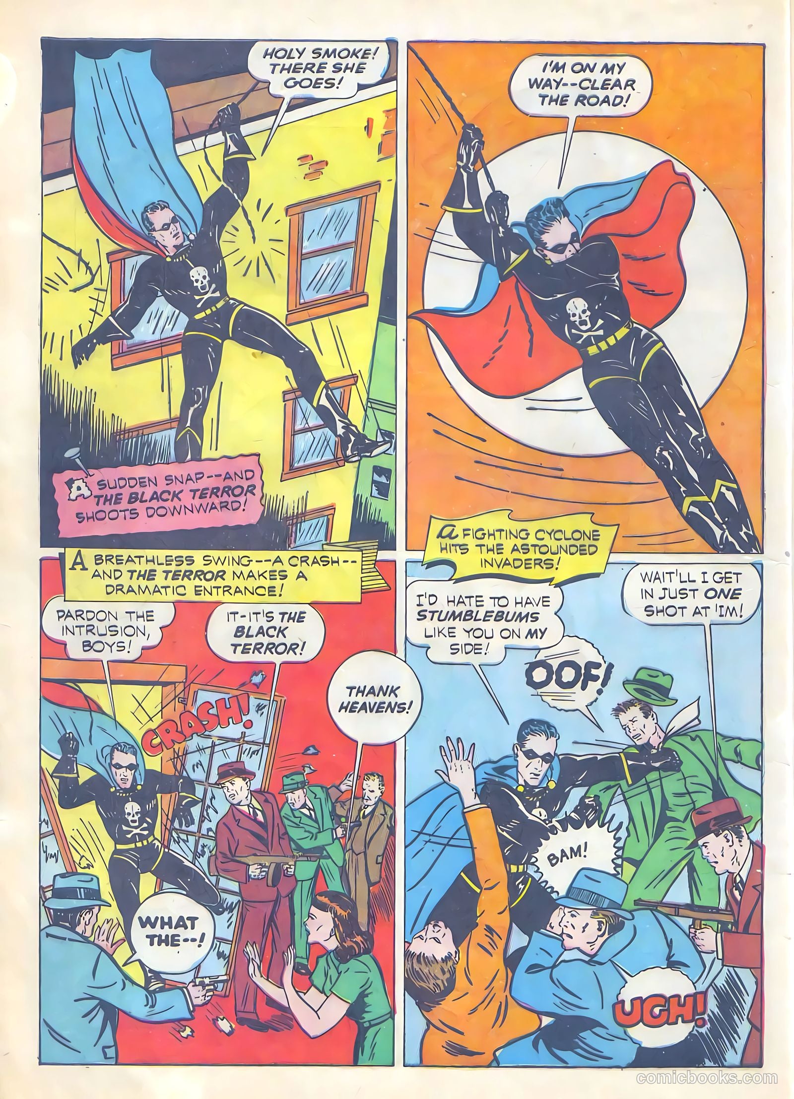 Exciting Comics #13 — page 7 of 69