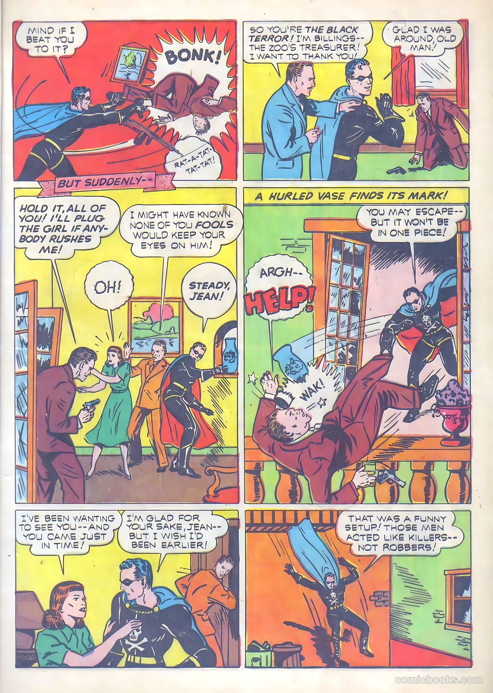 Exciting Comics #13 — page 8 of 69