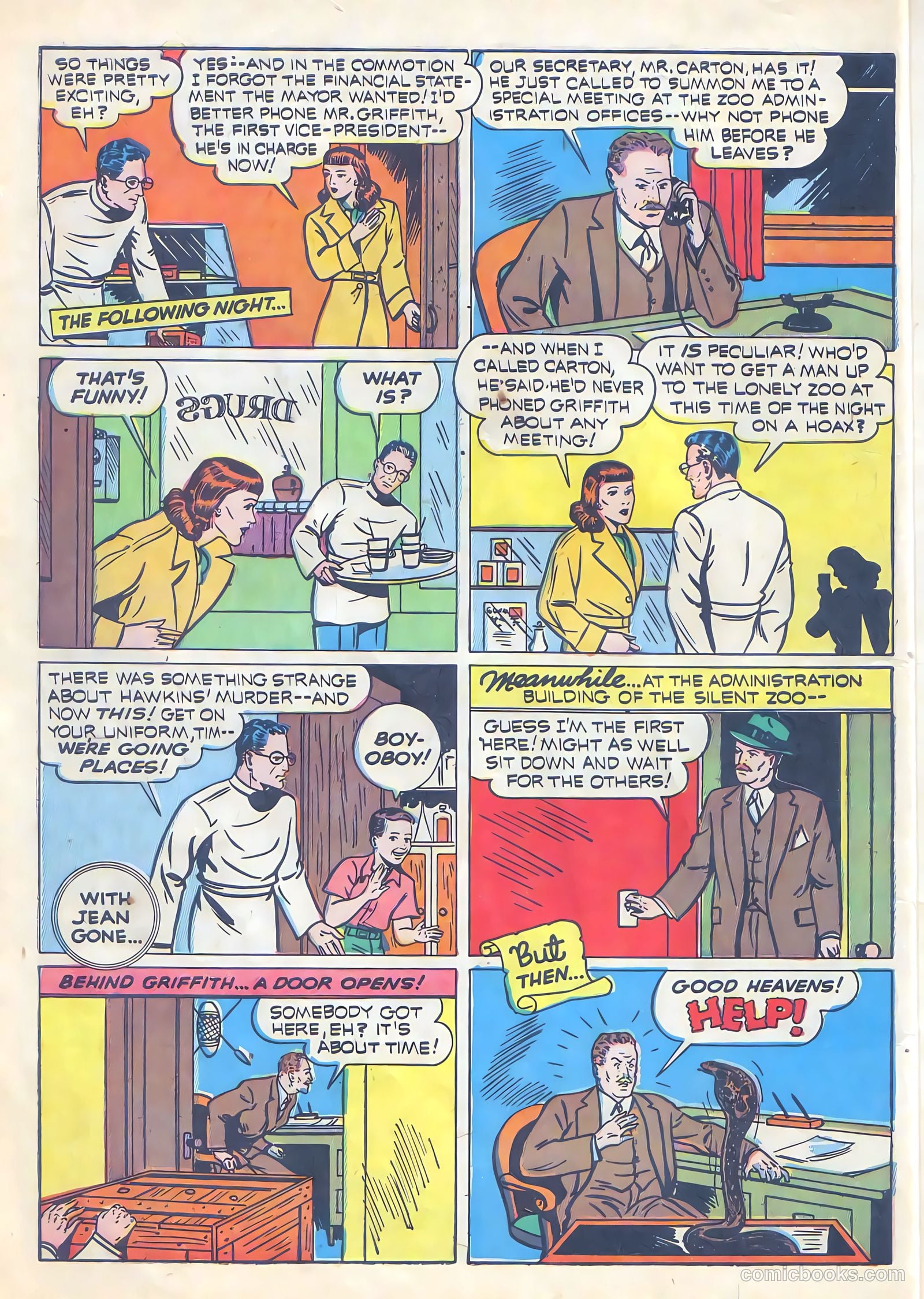 Exciting Comics #13 — page 9 of 69