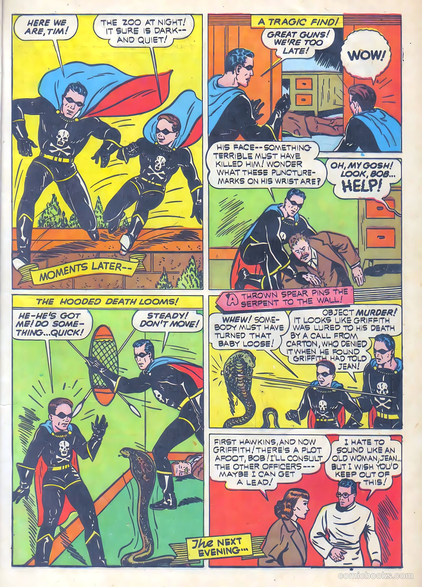 Exciting Comics #13 — page 10 of 69