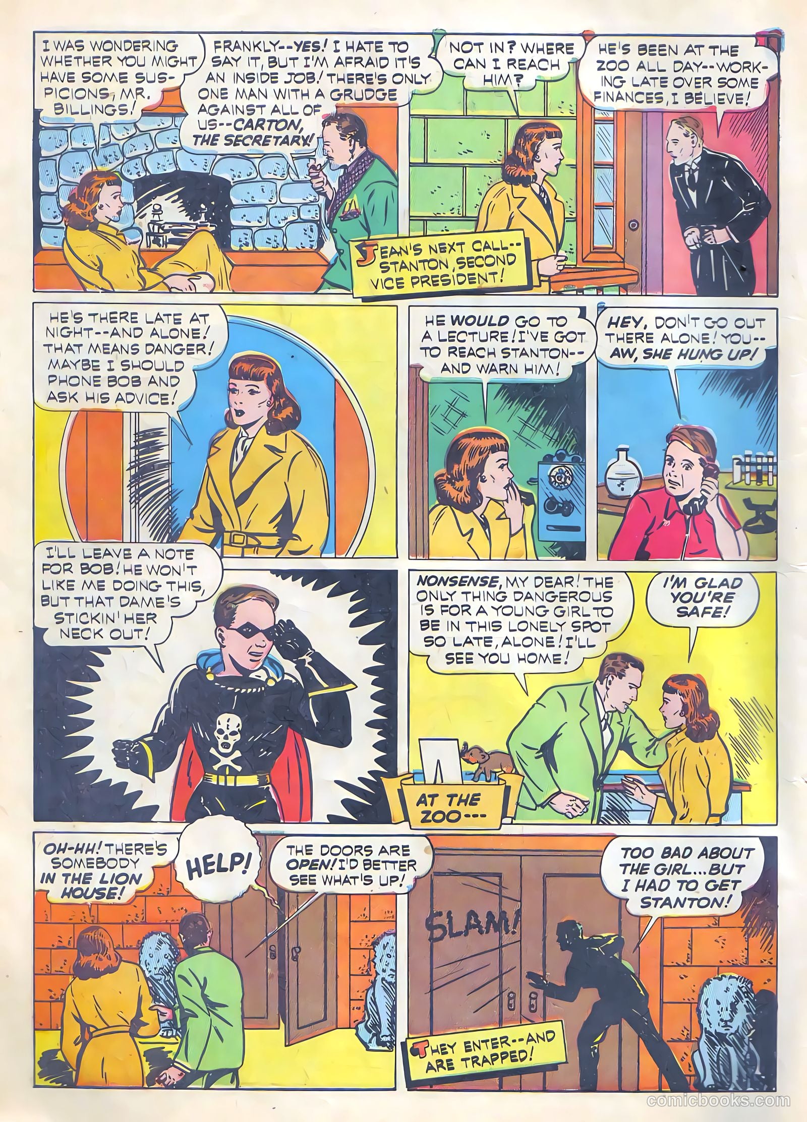 Exciting Comics #13 — page 11 of 69