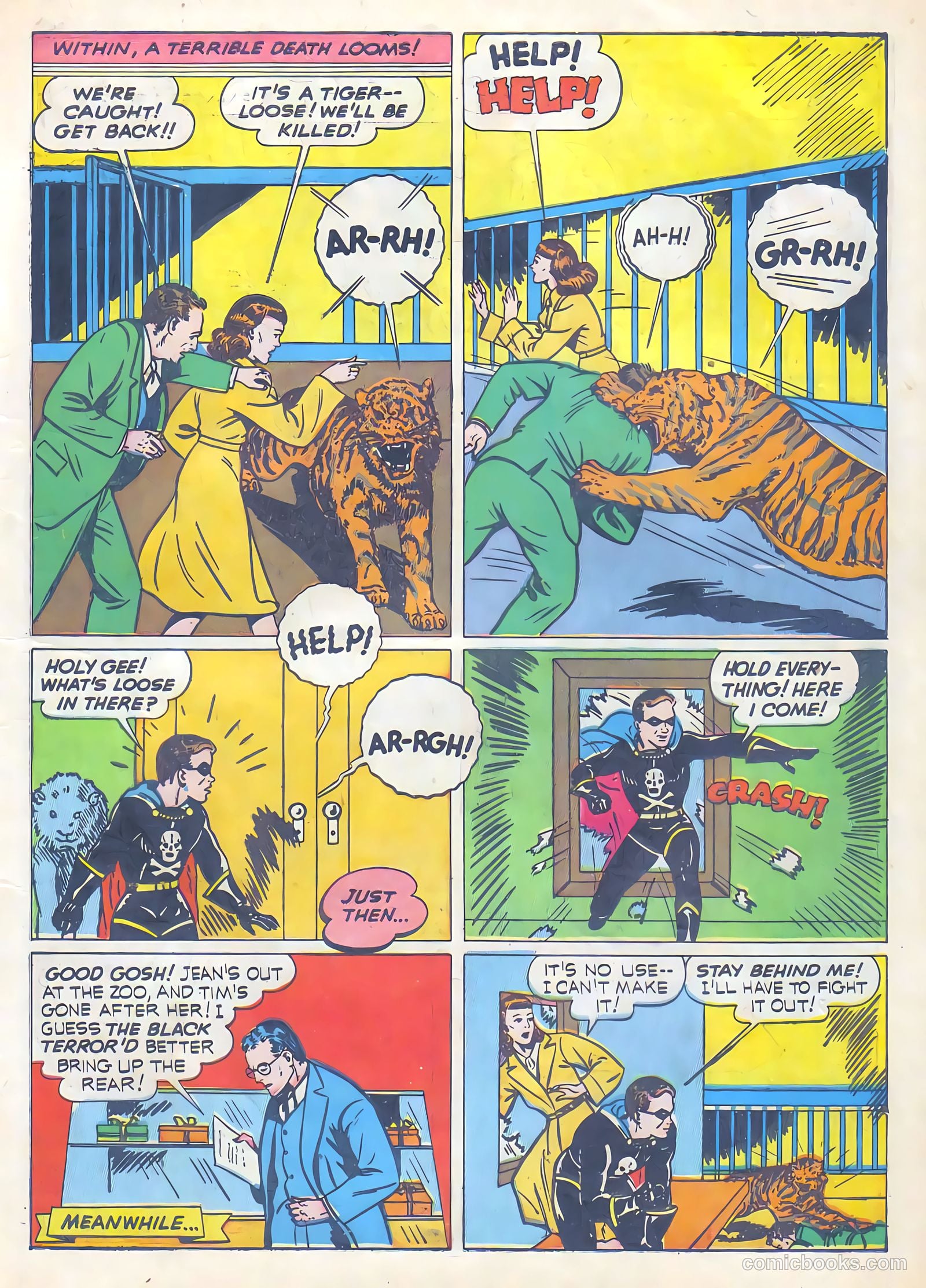 Exciting Comics #13 — page 12 of 69