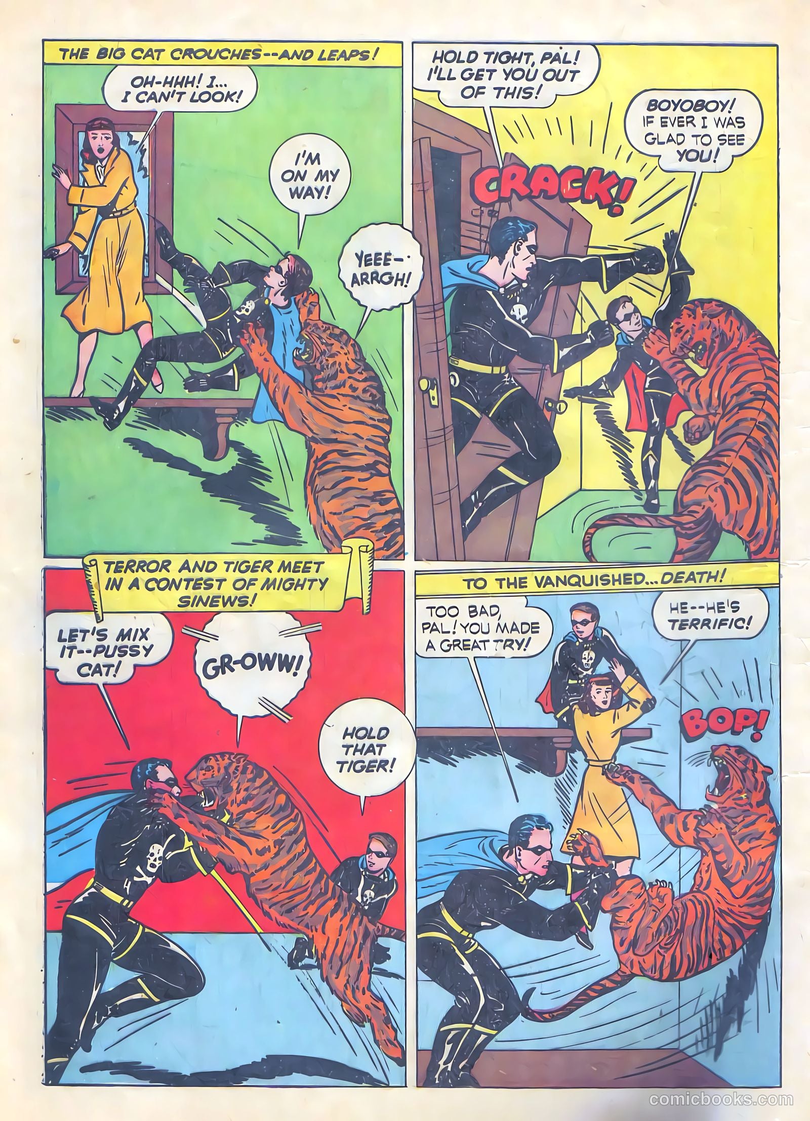 Exciting Comics #13 — page 13 of 69