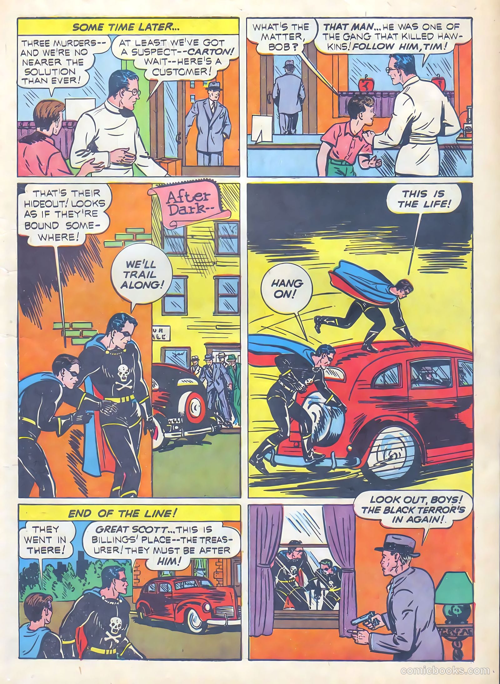 Exciting Comics #13 — page 14 of 69