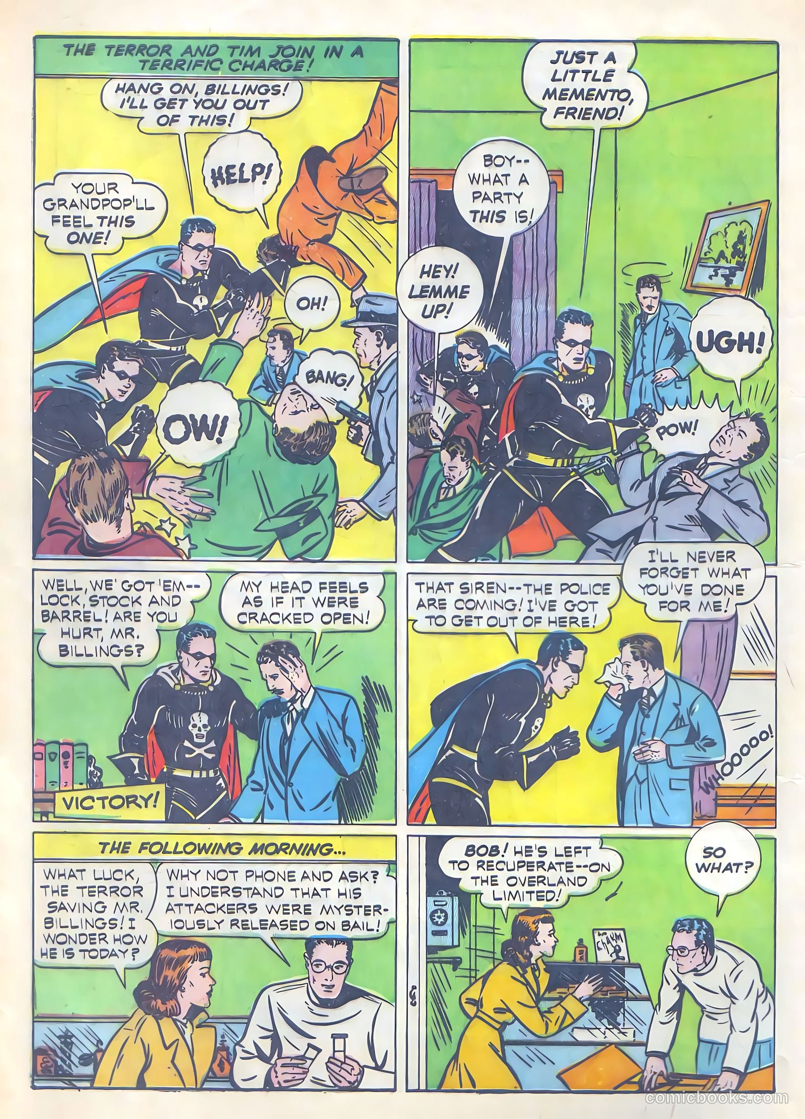 Exciting Comics #13 — page 15 of 69