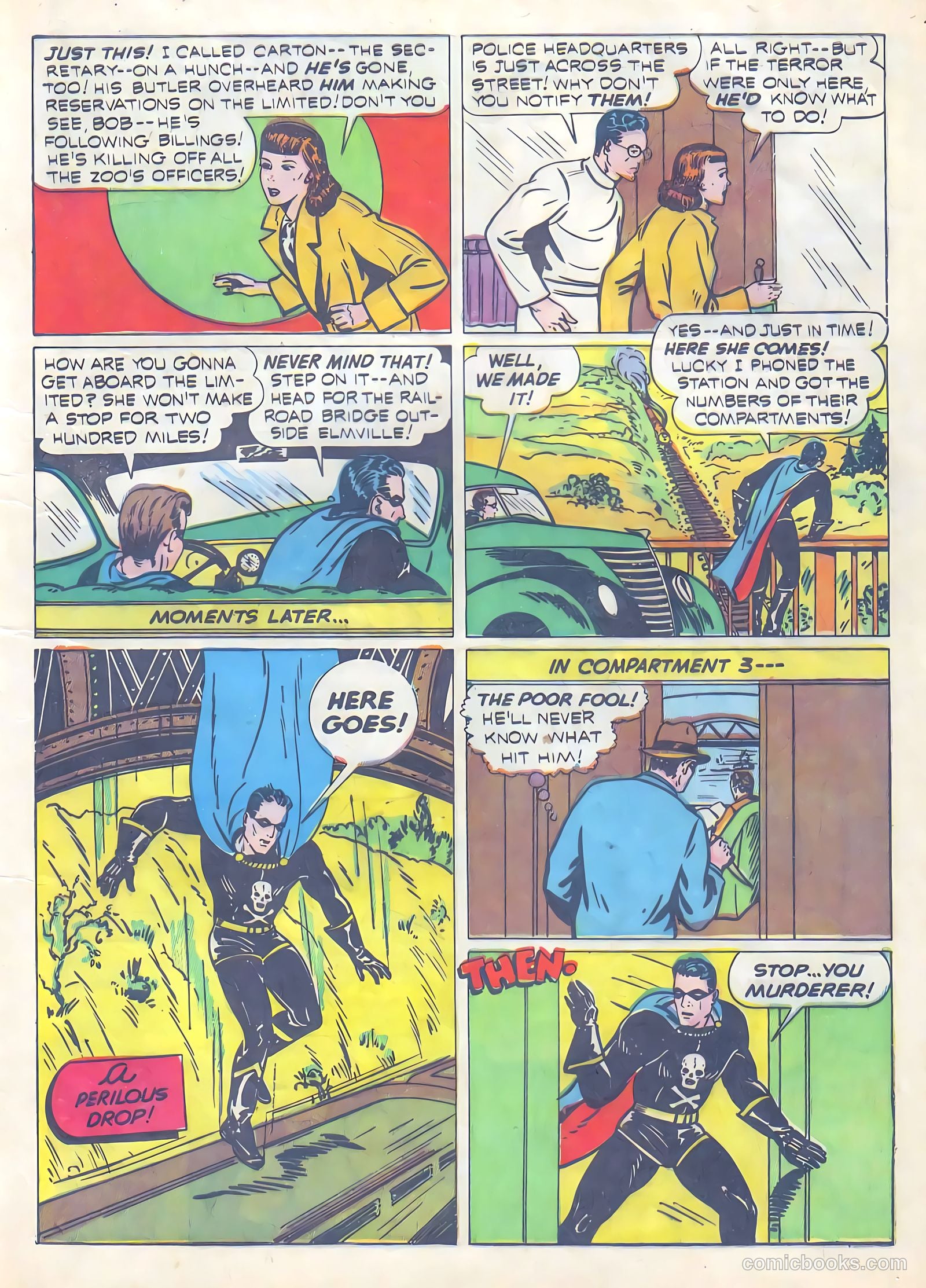 Exciting Comics #13 — page 16 of 69