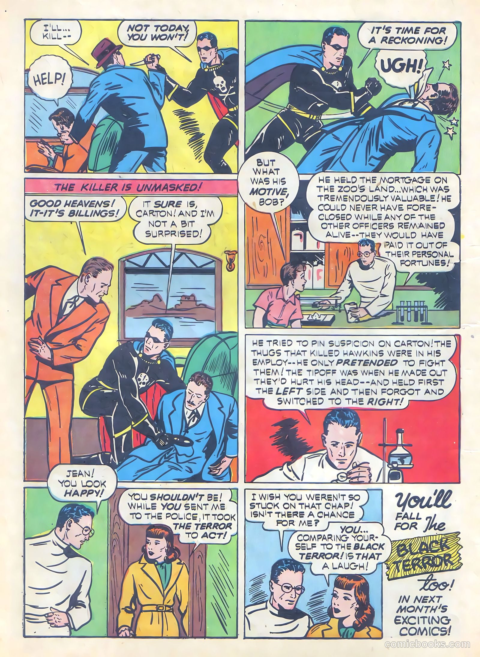 Exciting Comics #13 — page 17 of 69