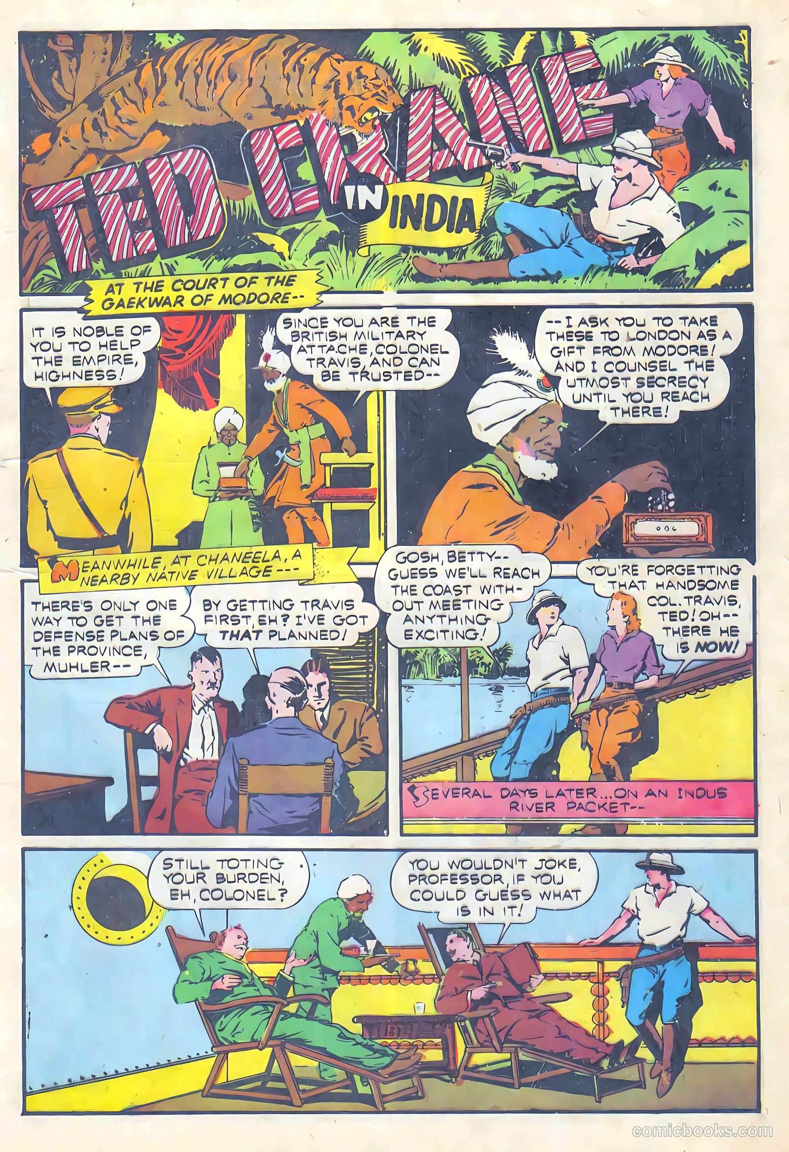 Exciting Comics #13 — page 18 of 69