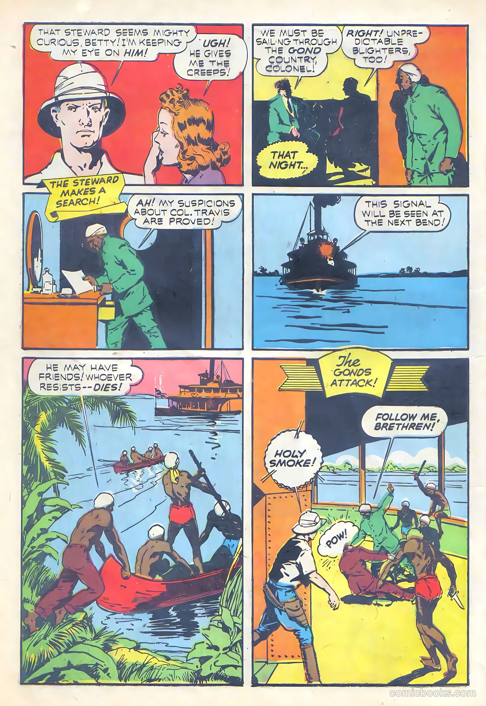 Exciting Comics #13 — page 19 of 69