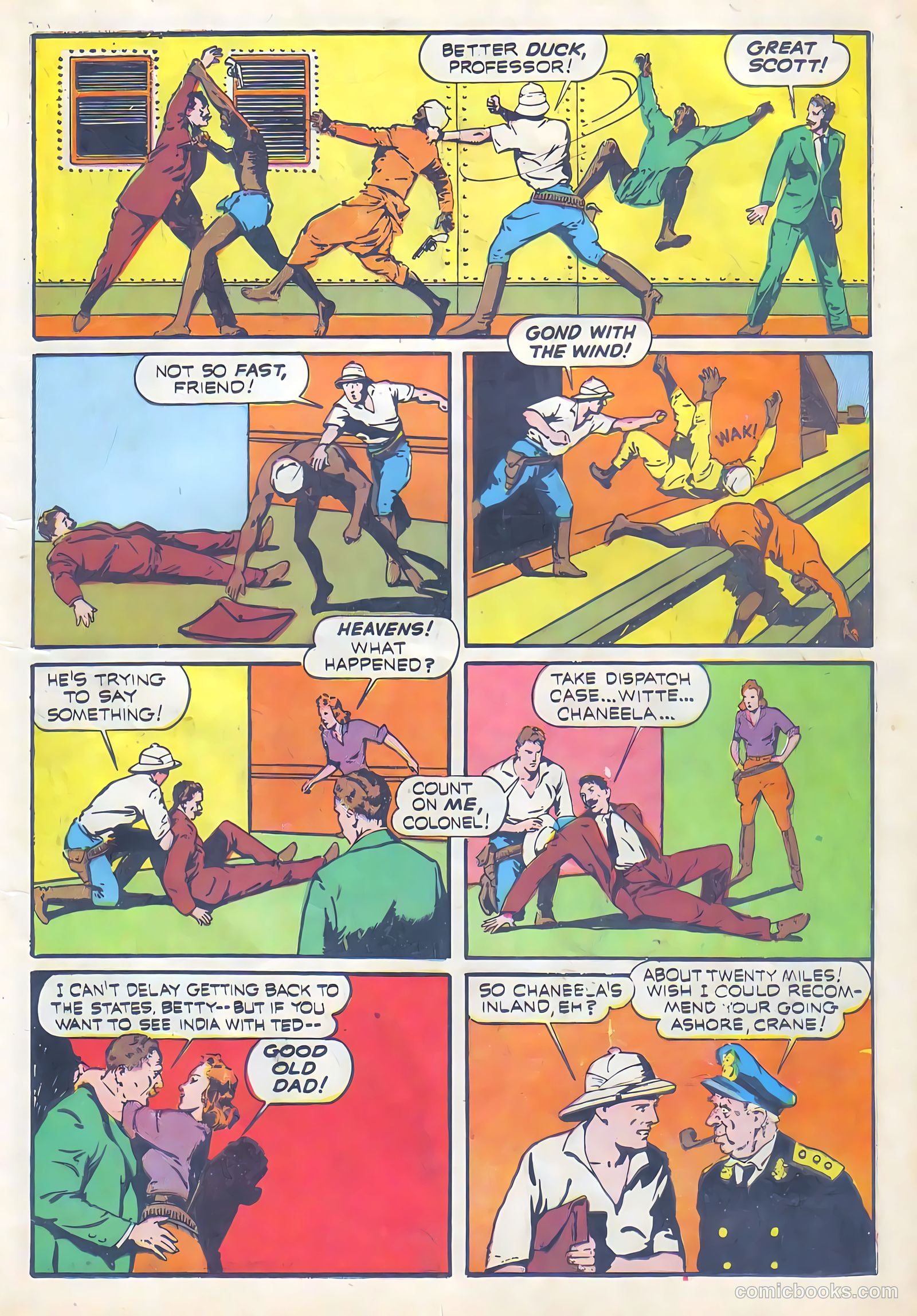 Exciting Comics #13 — page 20 of 69