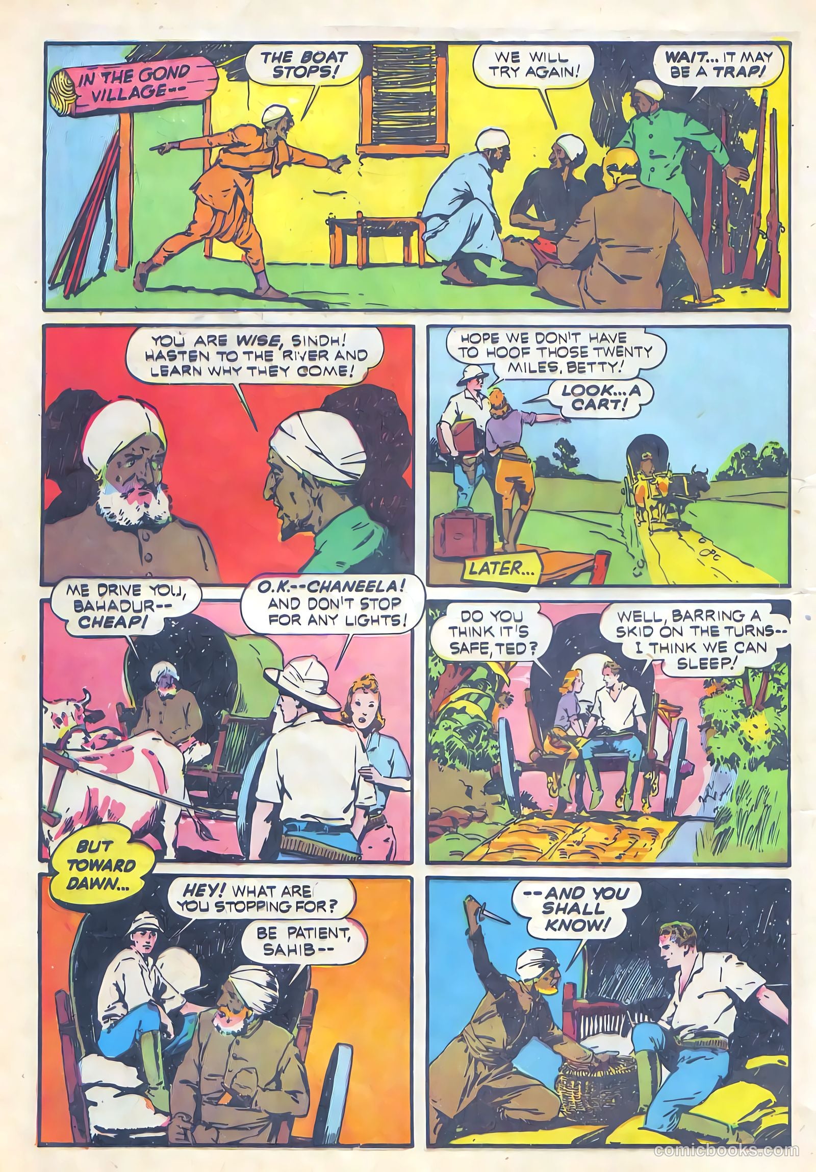 Exciting Comics #13 — page 21 of 69