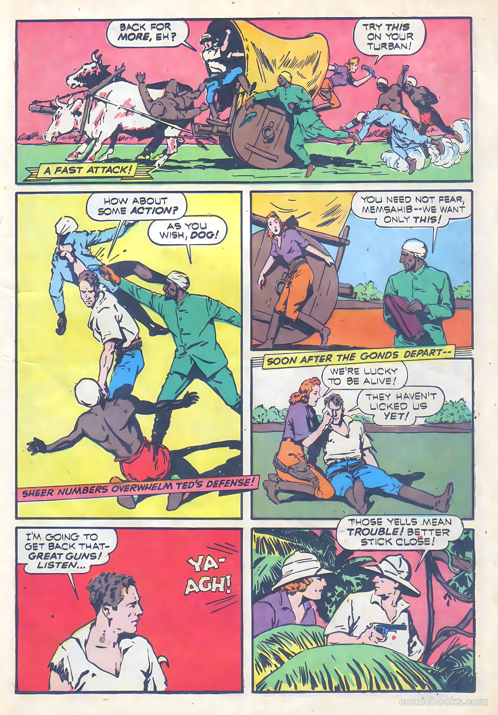 Exciting Comics #13 — page 22 of 69