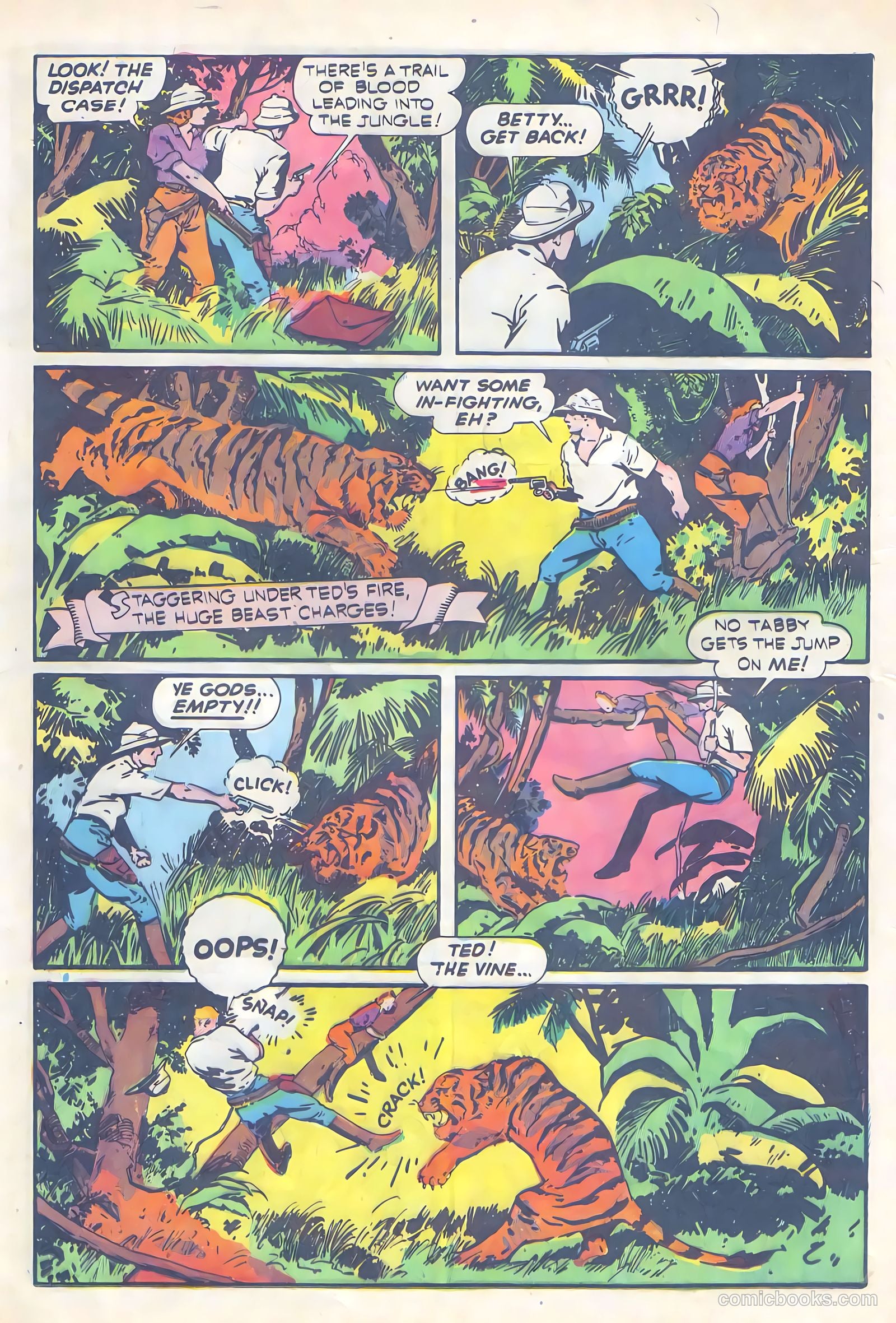 Exciting Comics #13 — page 23 of 69