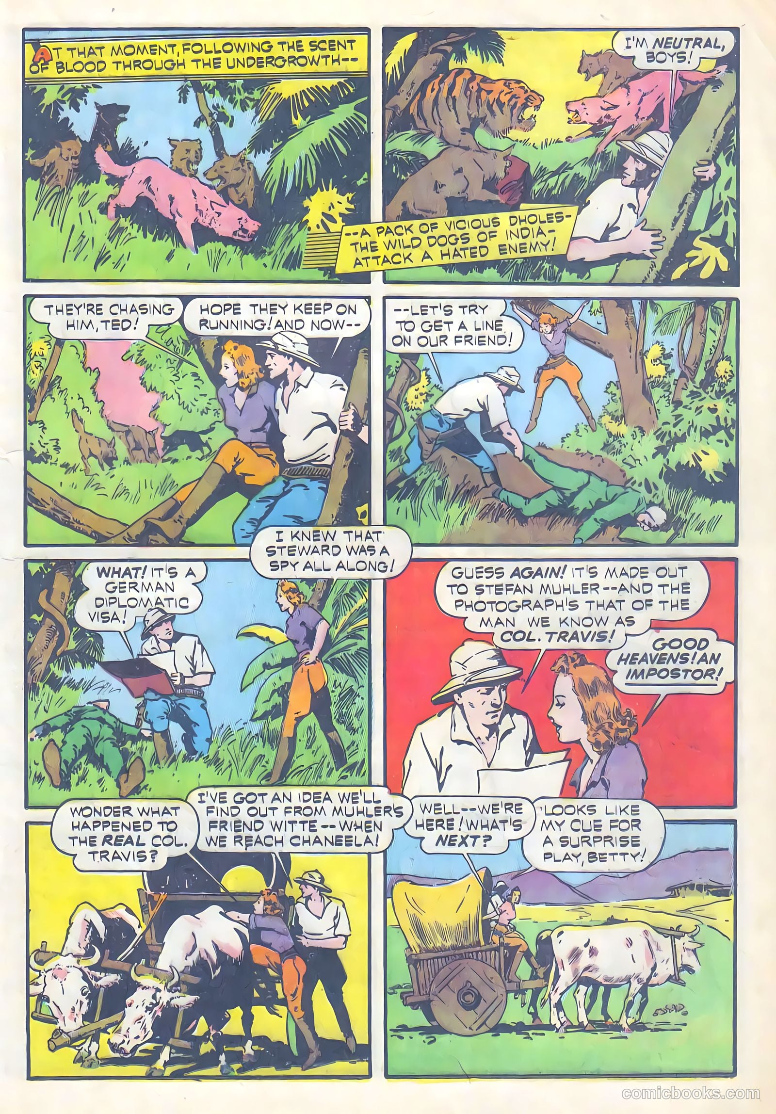 Exciting Comics #13 — page 24 of 69
