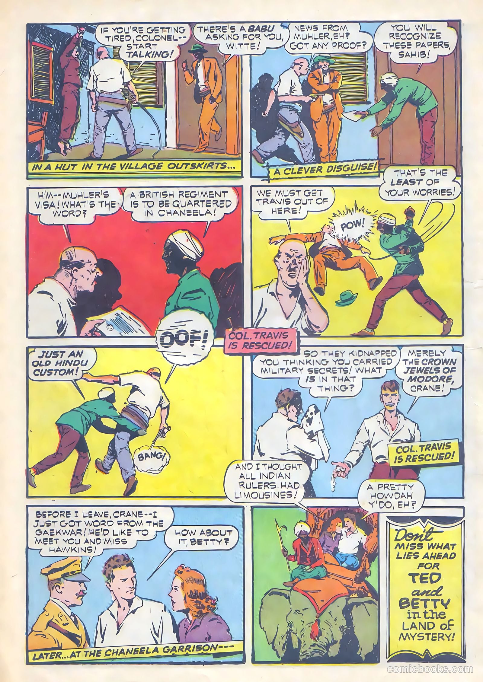Exciting Comics #13 — page 25 of 69