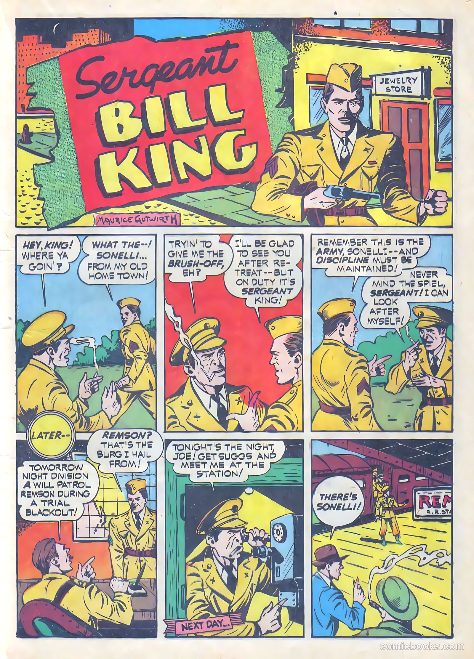 Exciting Comics #13 — page 26 of 69