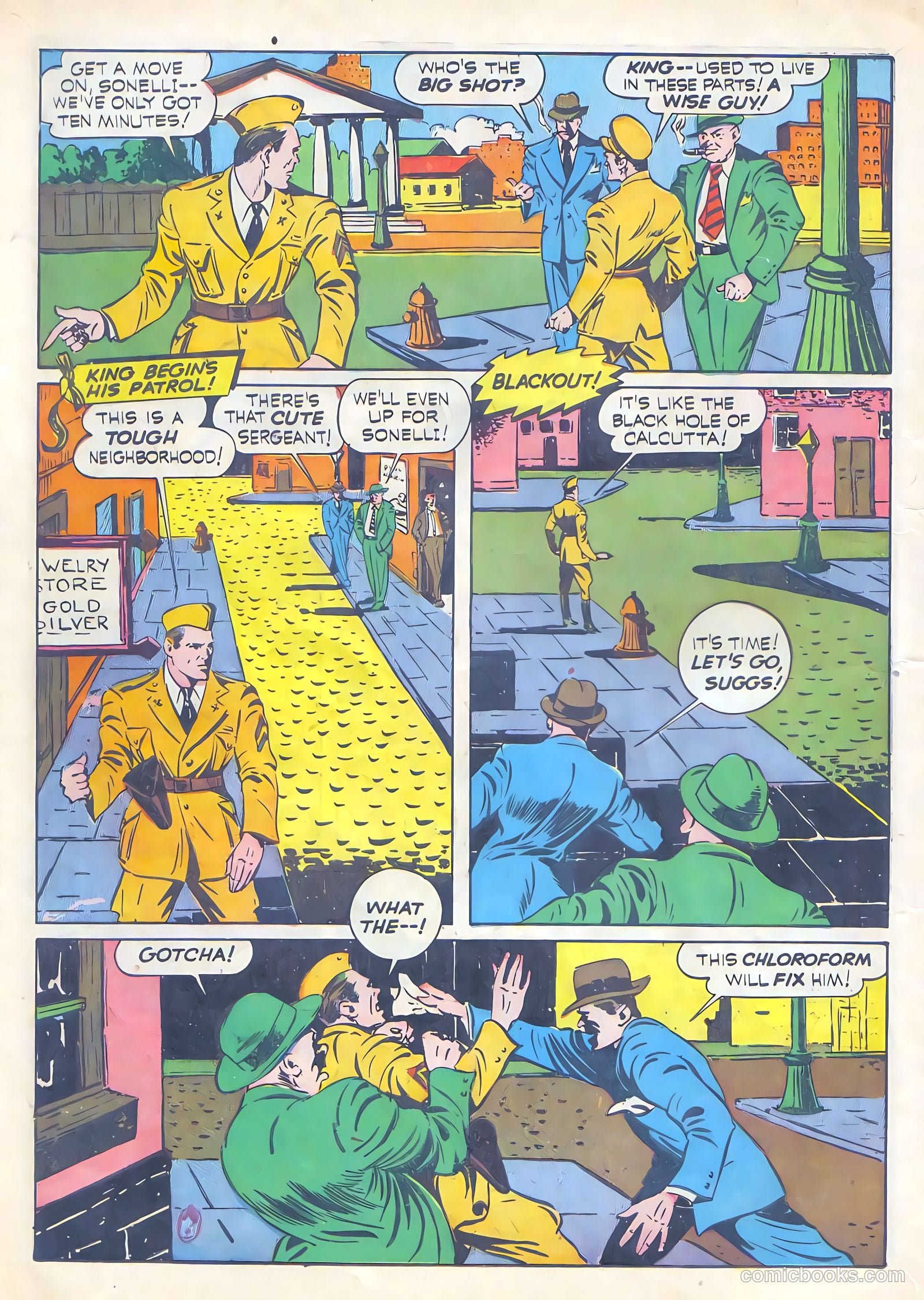 Exciting Comics #13 — page 27 of 69