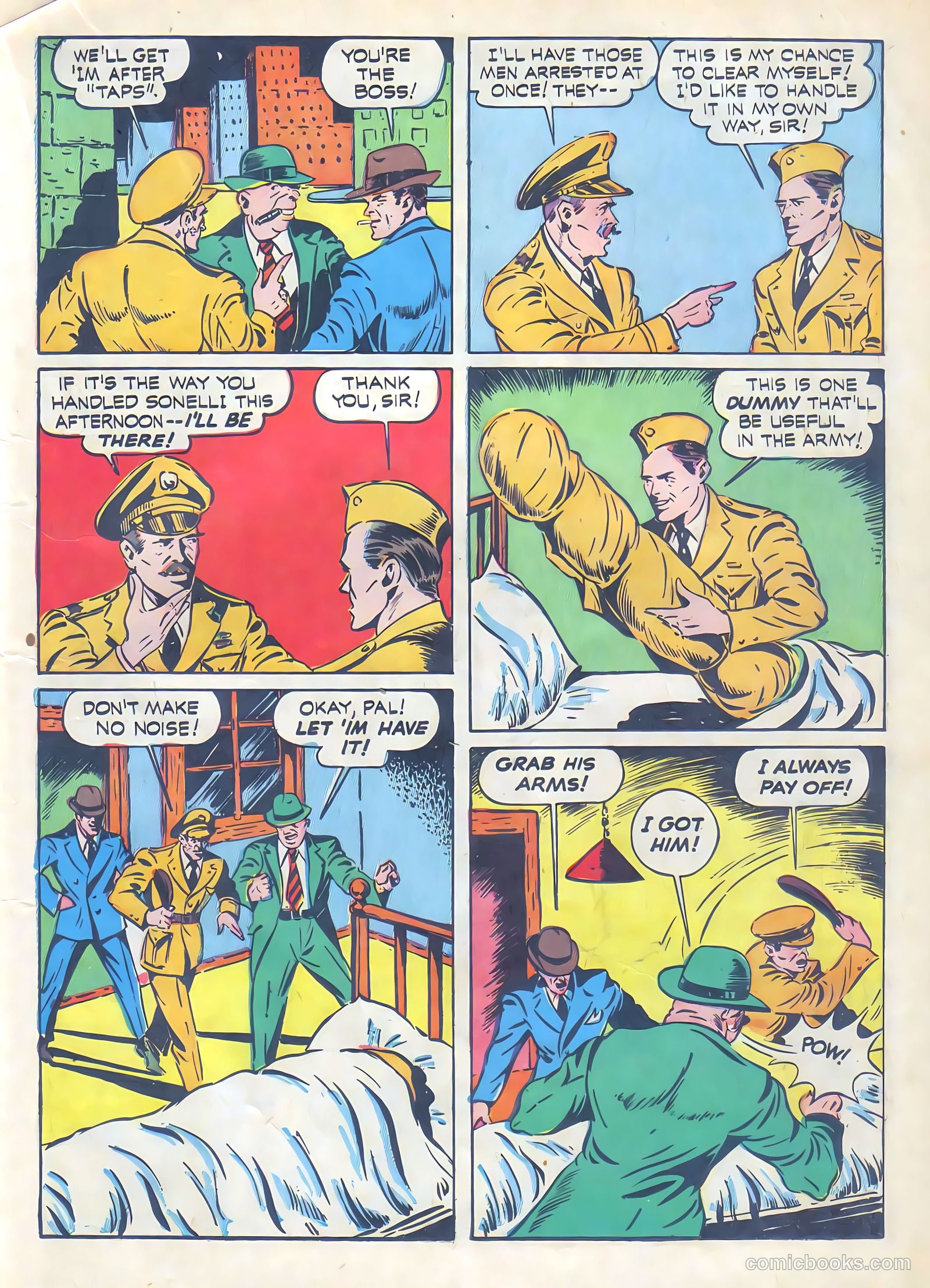 Exciting Comics #13 — page 30 of 69