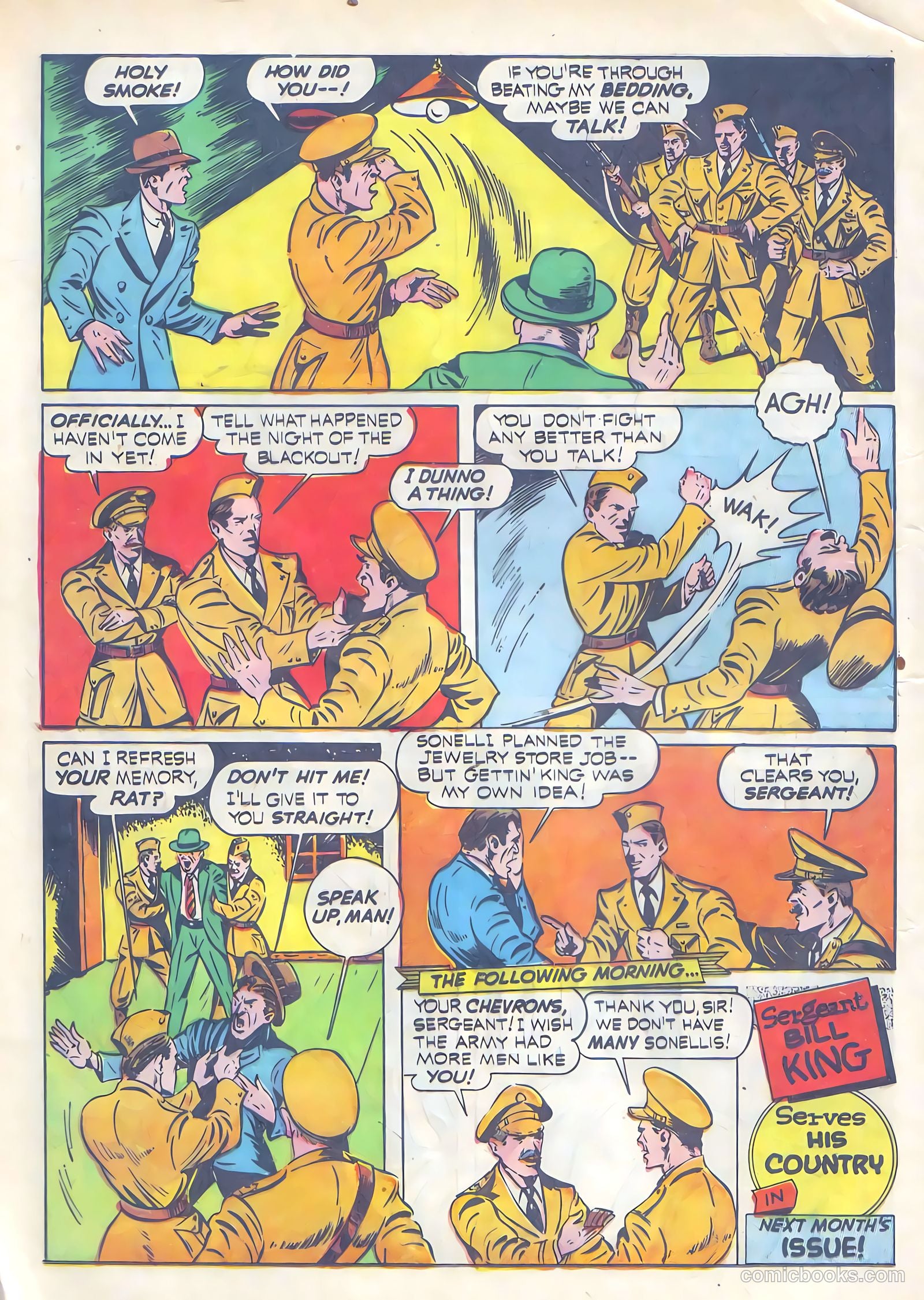 Exciting Comics #13 — page 31 of 69