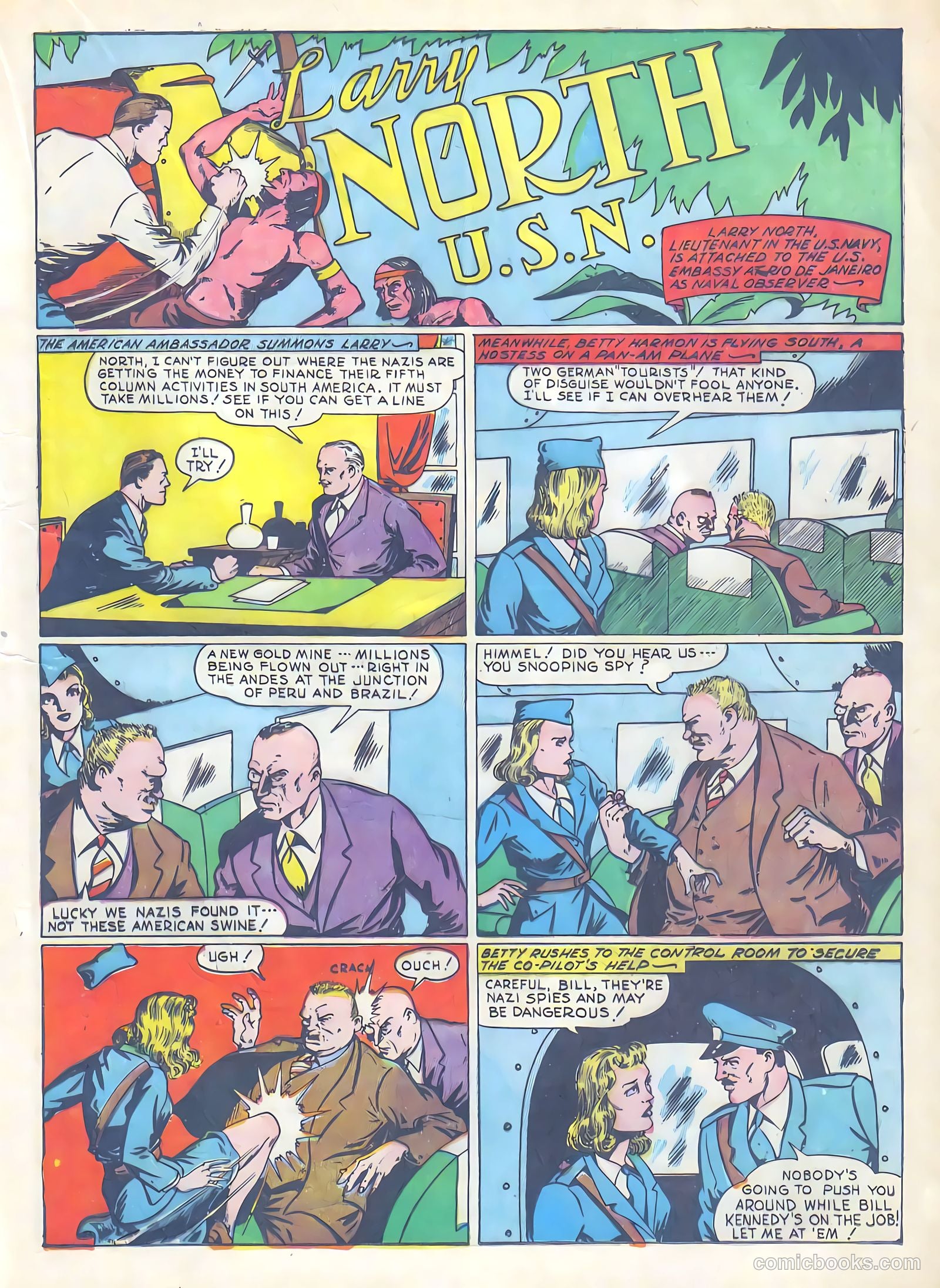 Exciting Comics #13 — page 32 of 69