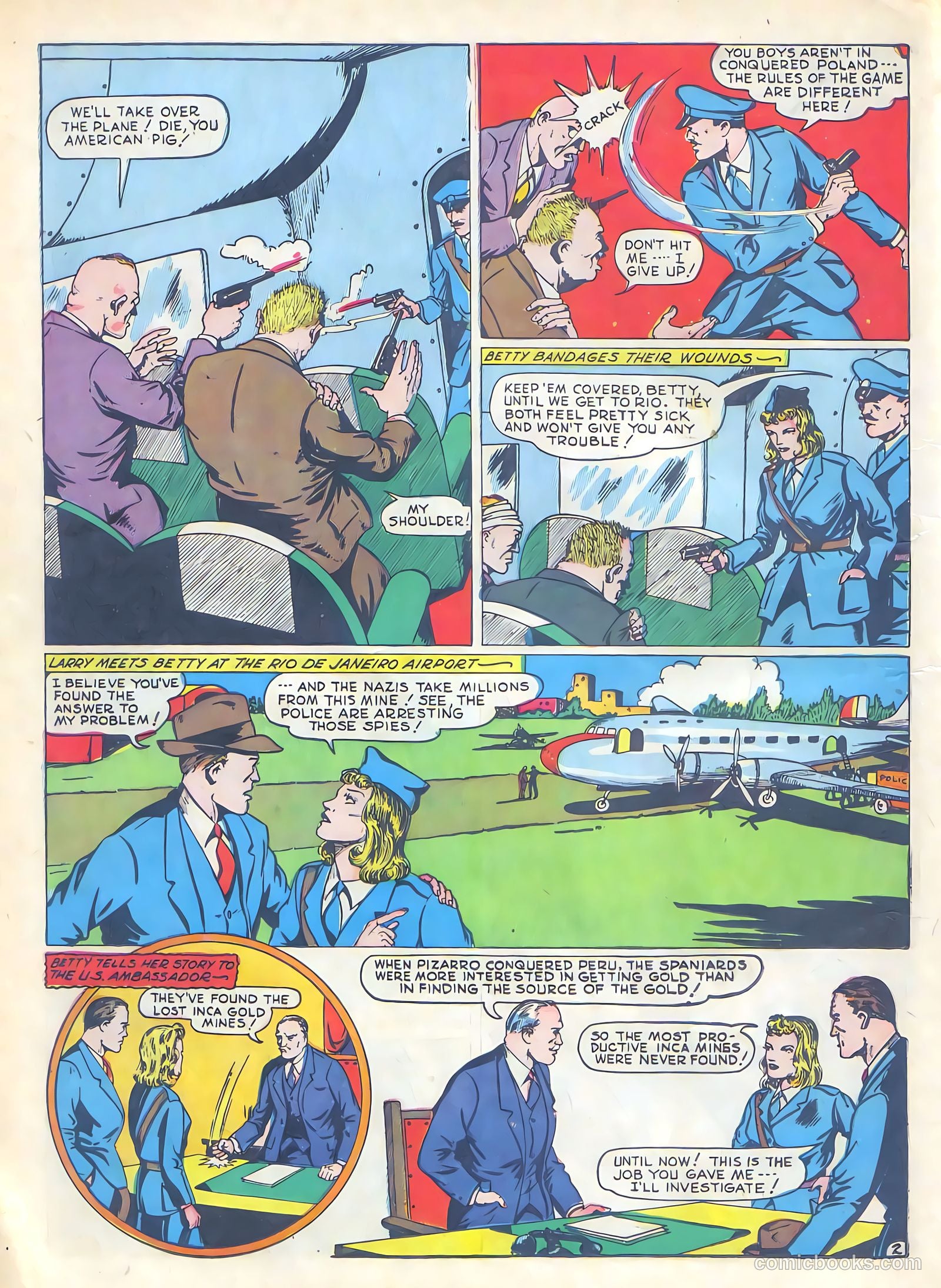 Exciting Comics #13 — page 33 of 69