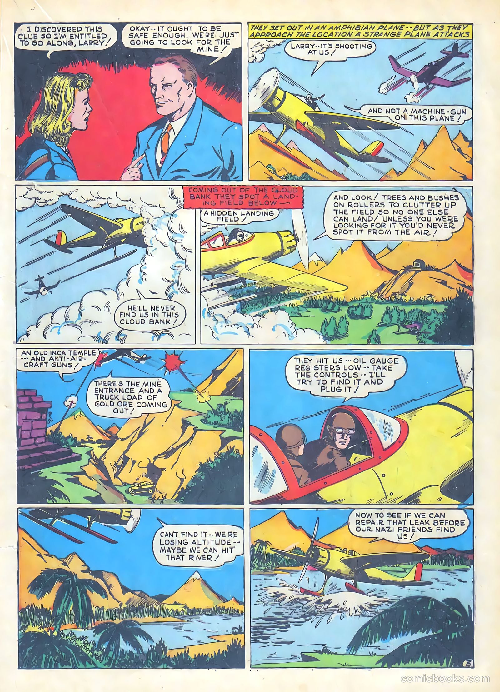 Exciting Comics #13 — page 34 of 69