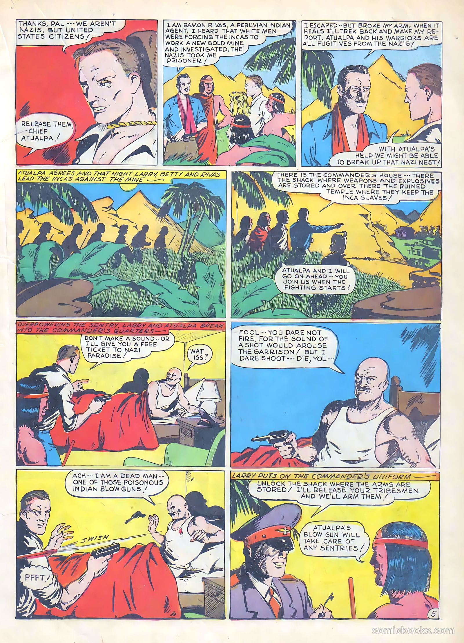 Exciting Comics #13 — page 36 of 69