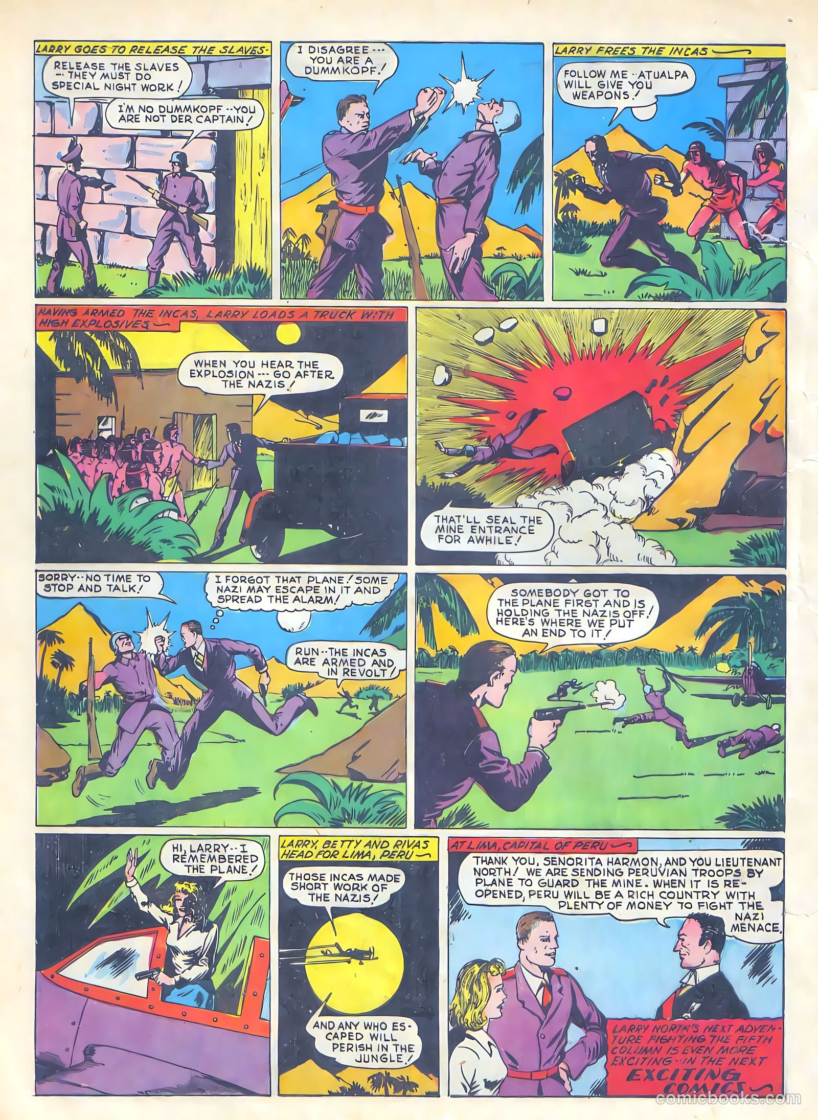 Exciting Comics #13 — page 37 of 69