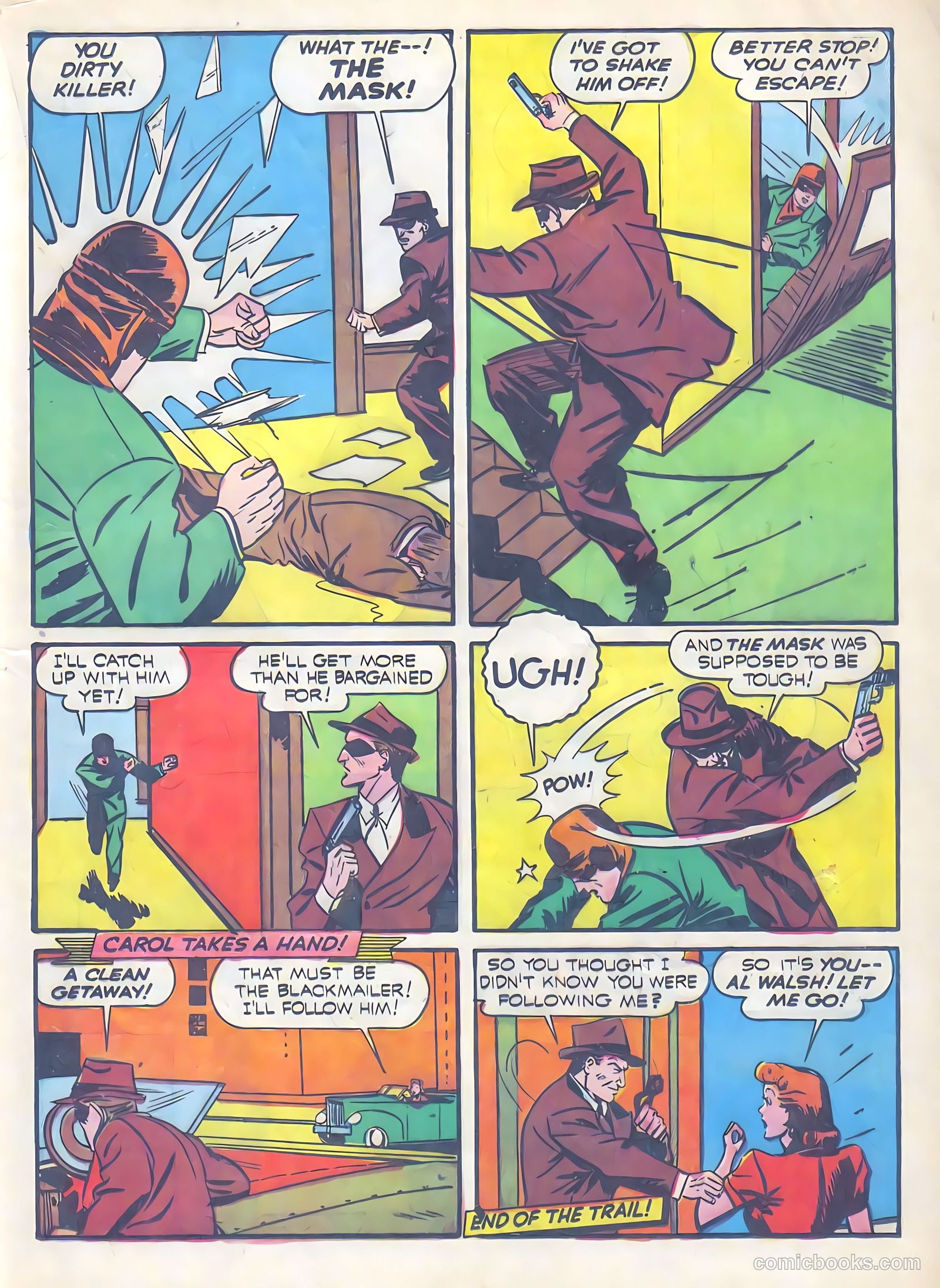 Exciting Comics #13 — page 40 of 69