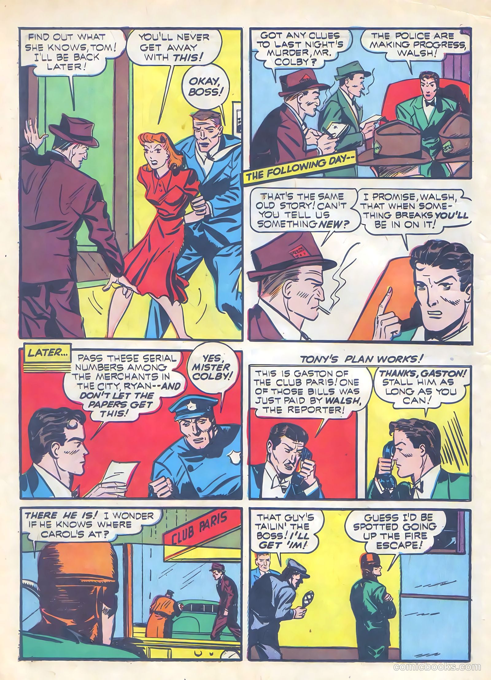 Exciting Comics #13 — page 41 of 69
