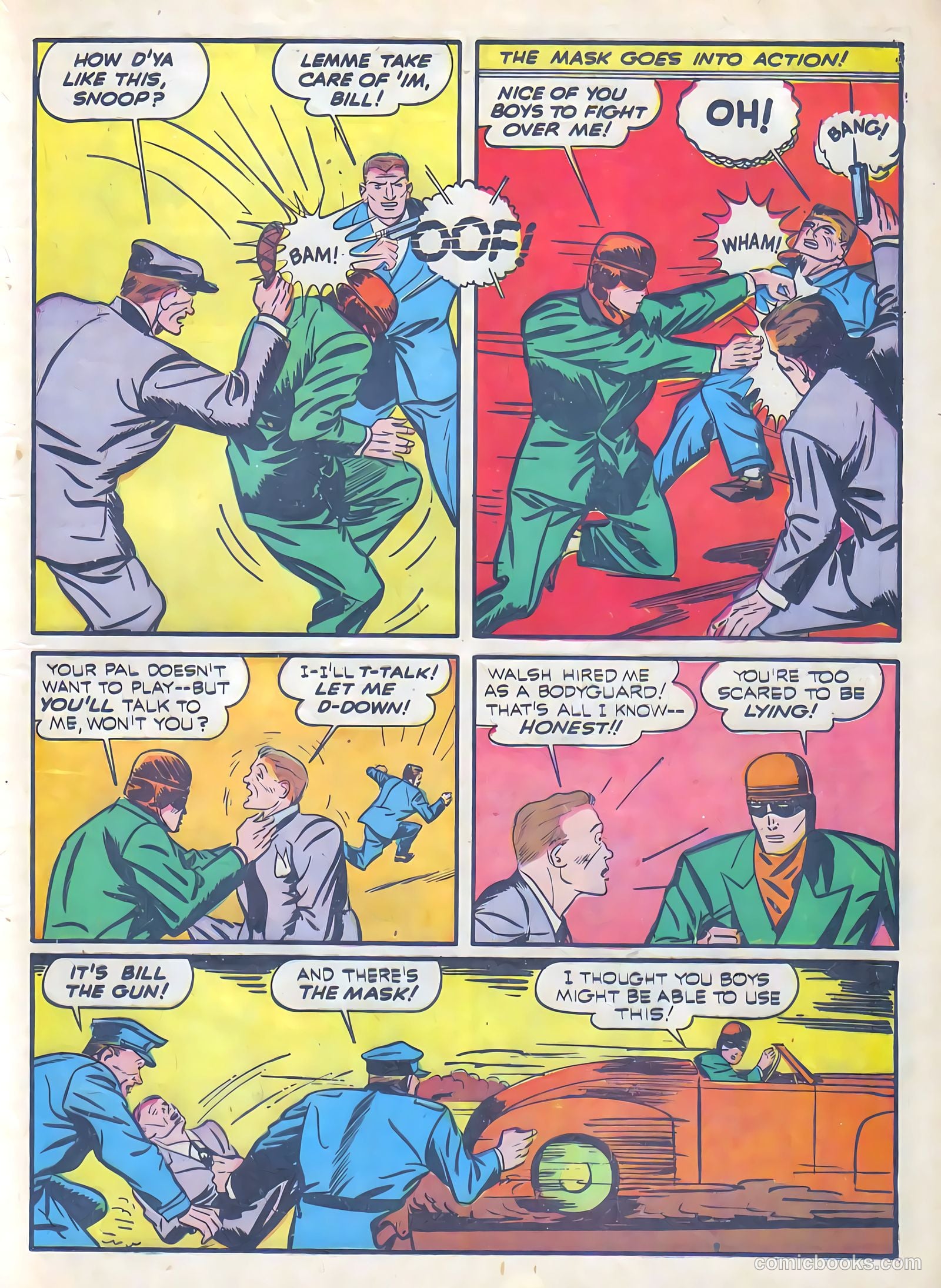 Exciting Comics #13 — page 42 of 69