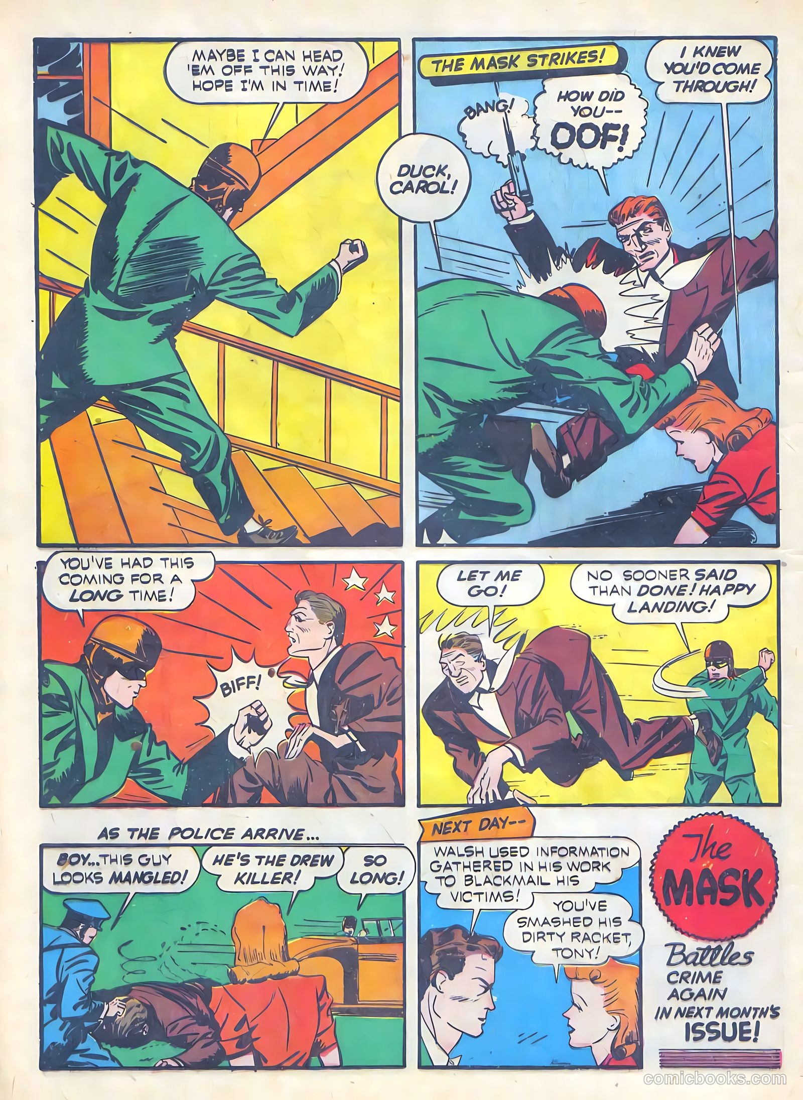 Exciting Comics #13 — page 45 of 69