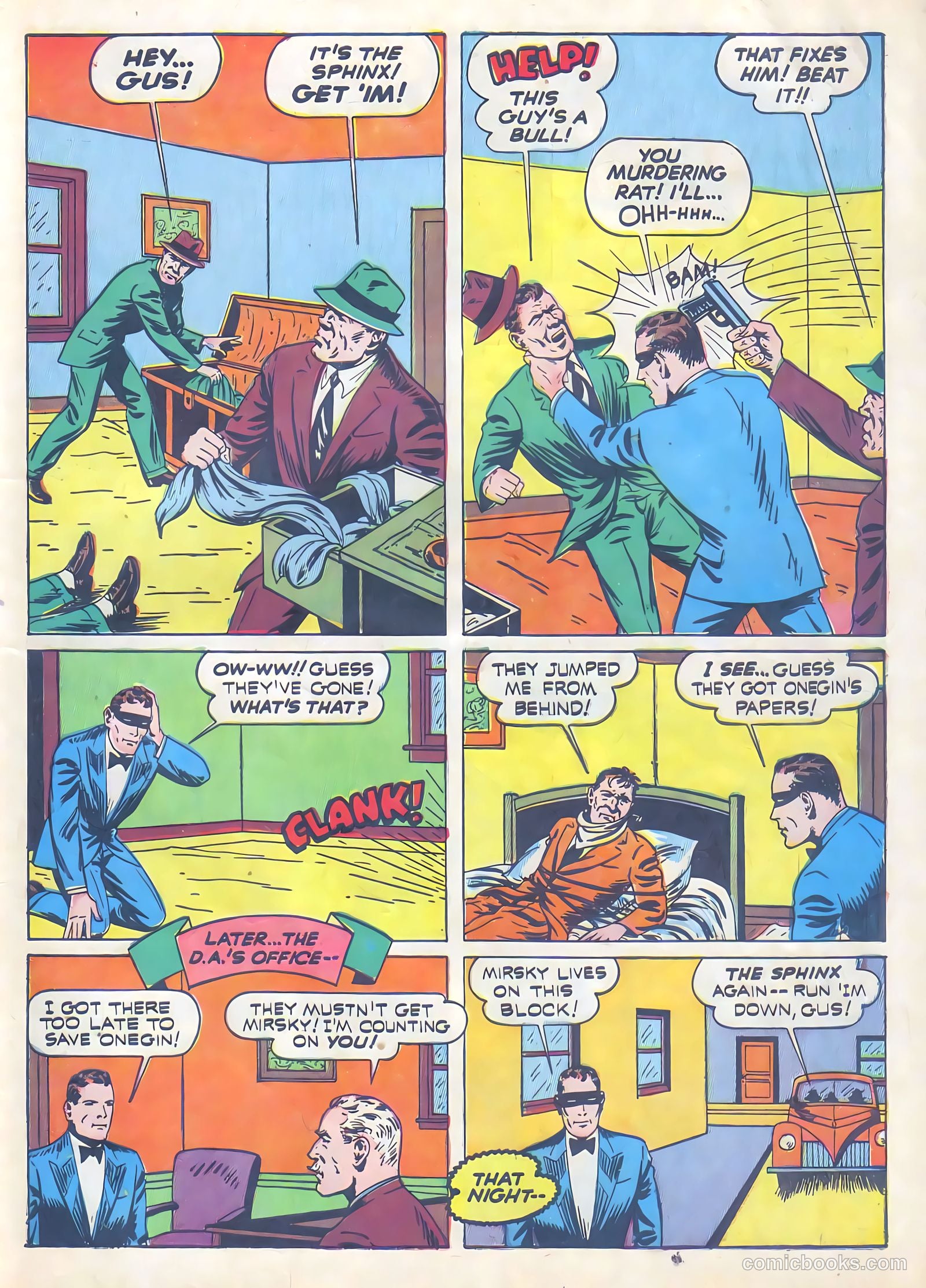 Exciting Comics #13 — page 54 of 69