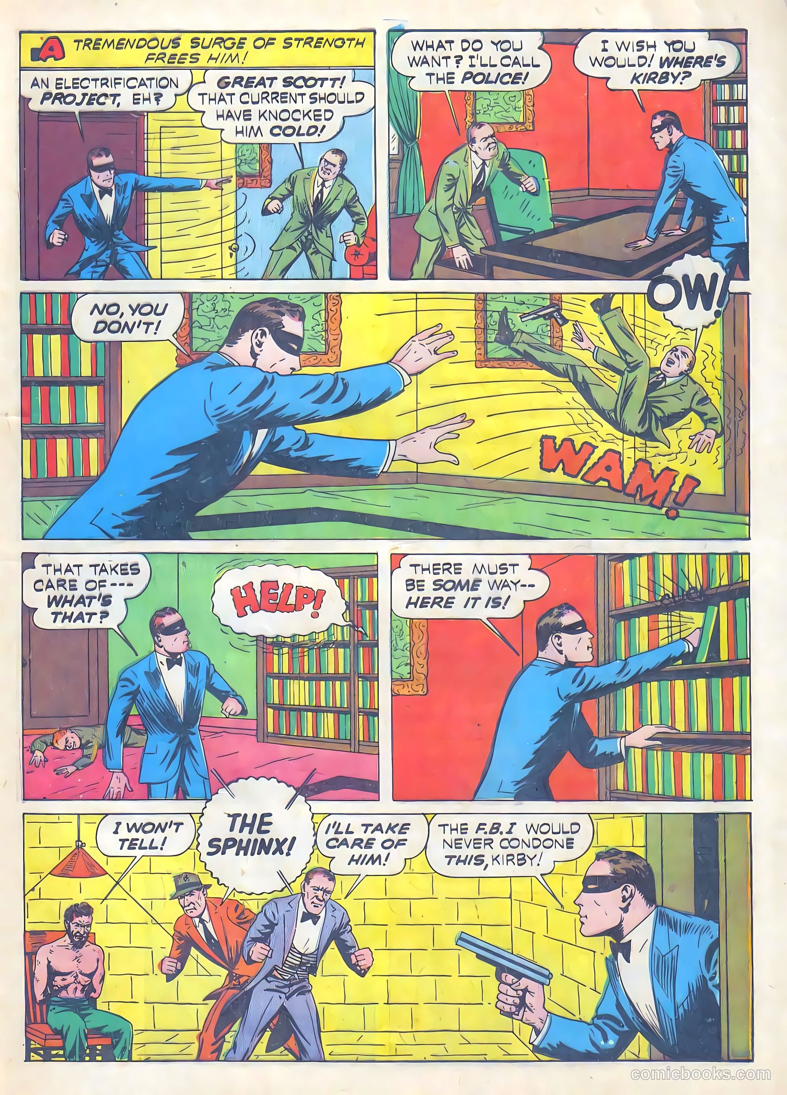 Exciting Comics #13 — page 58 of 69