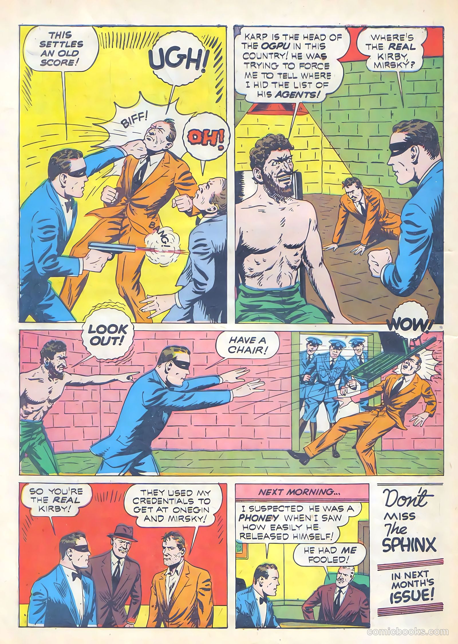 Exciting Comics #13 — page 59 of 69
