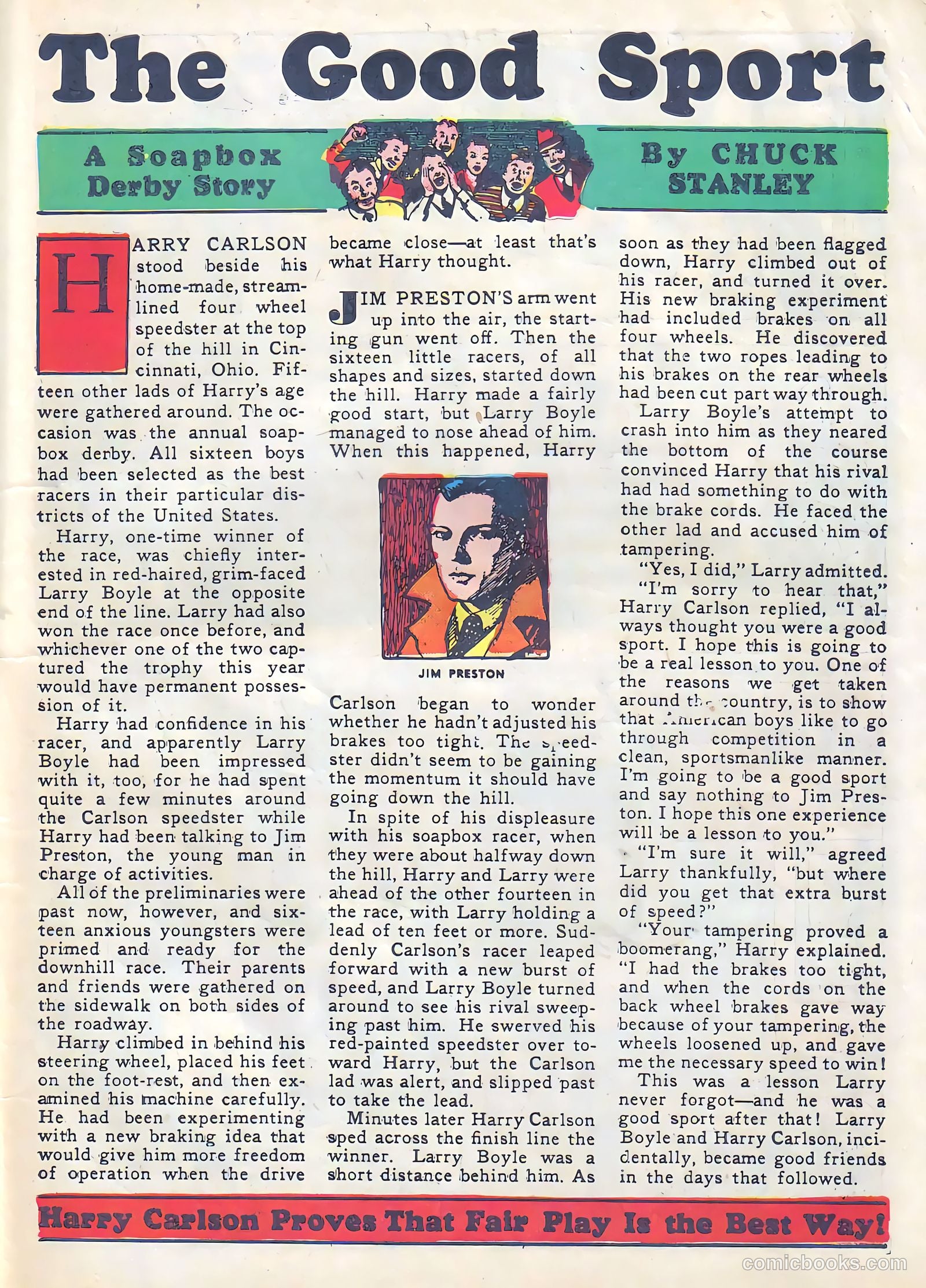 Exciting Comics #13 — page 60 of 69