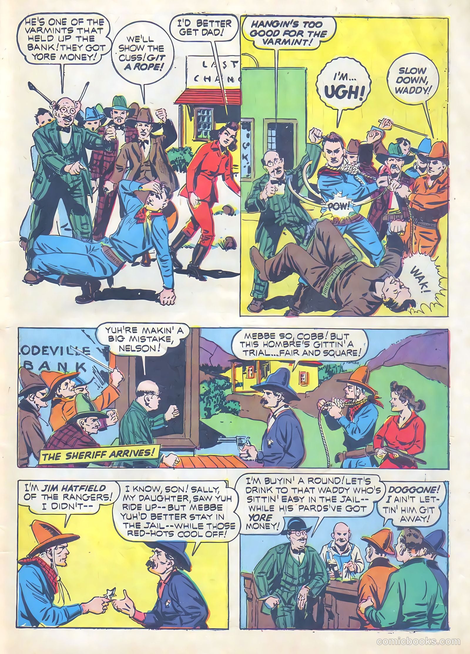 Exciting Comics #13 — page 62 of 69