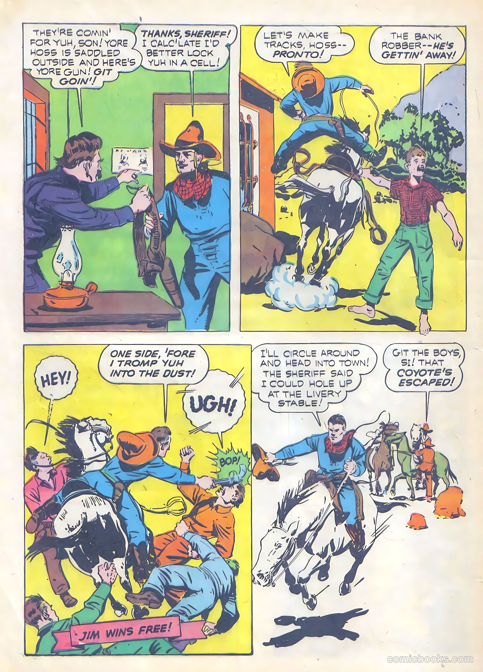 Exciting Comics #13 — page 63 of 69
