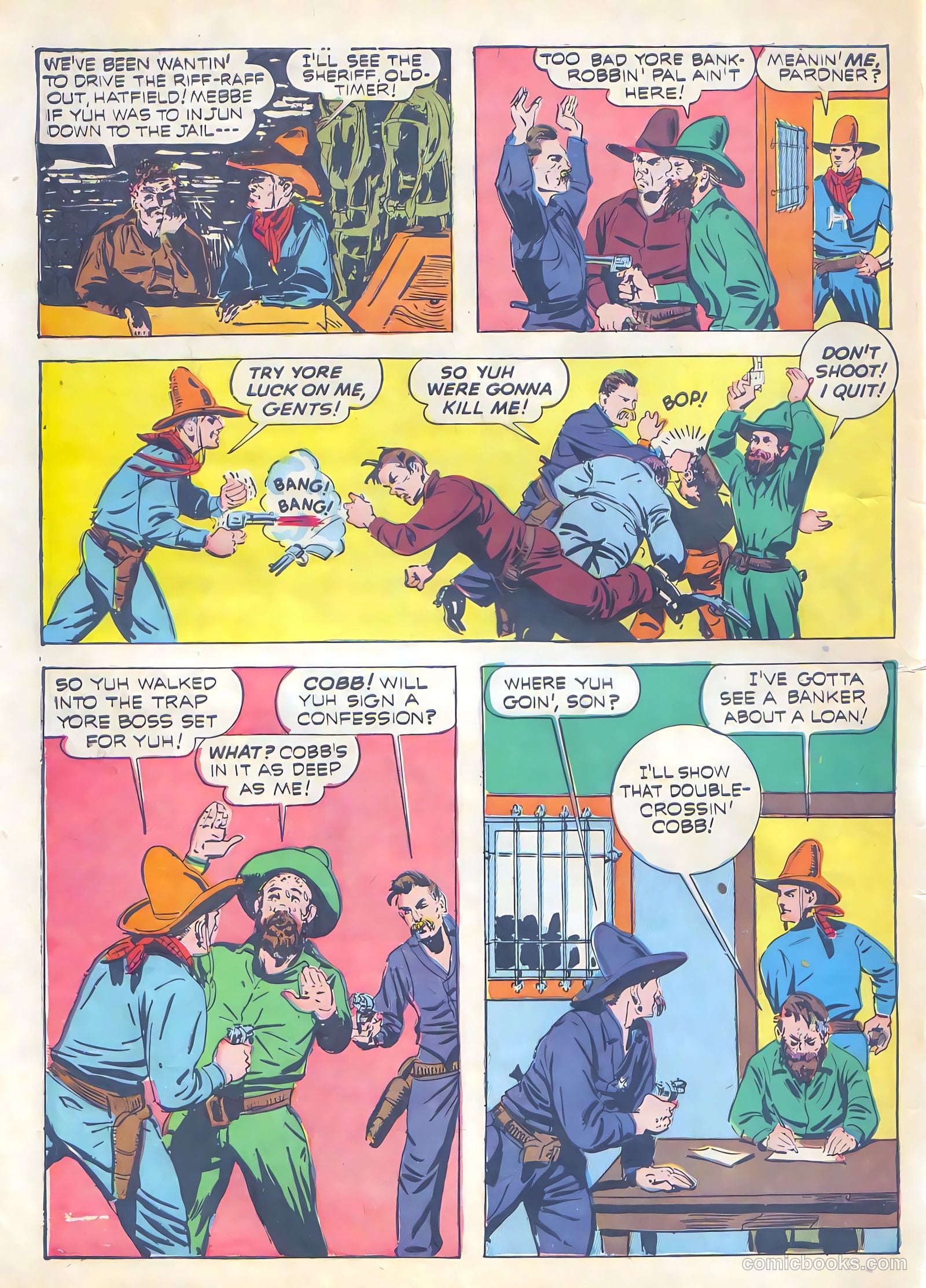 Exciting Comics #13 — page 65 of 69