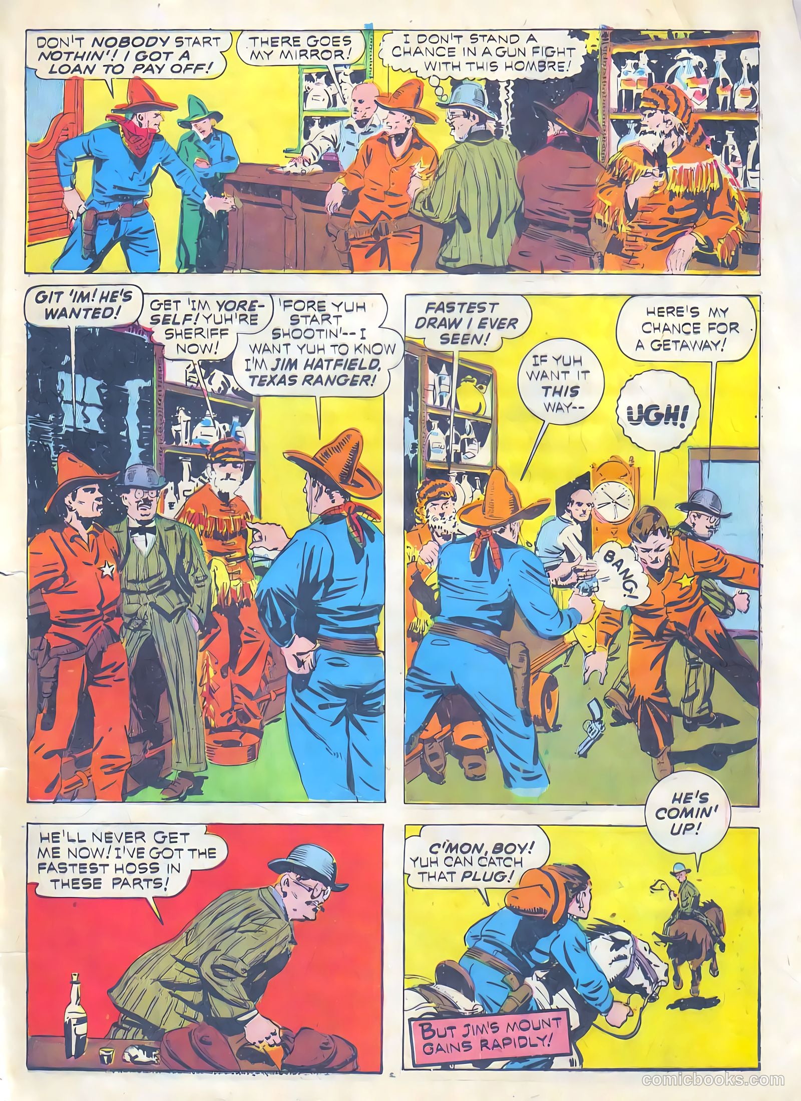 Exciting Comics #13 — page 66 of 69